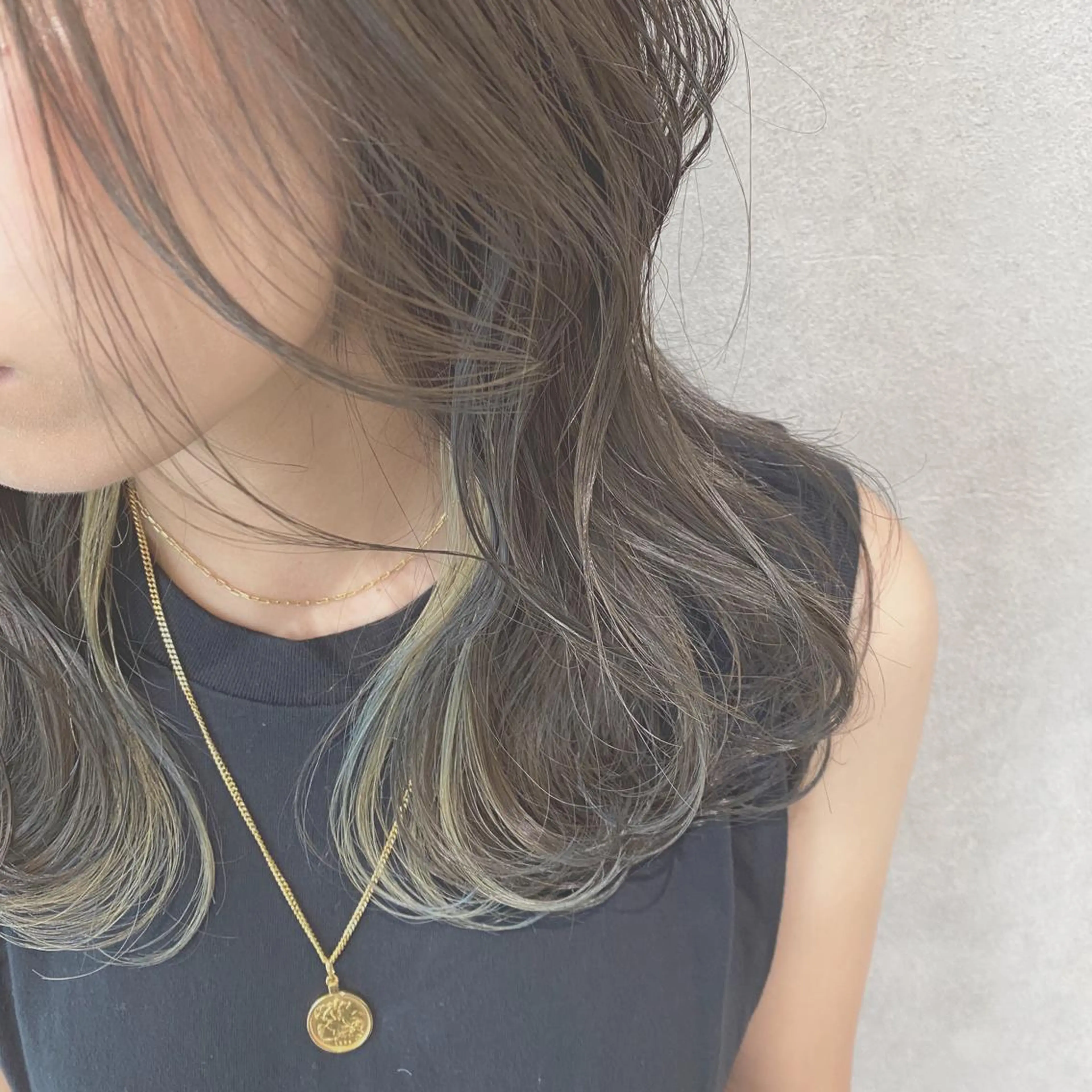 セミロング MEMENTO所属・hair salon MEMENTOのヘアスタイル