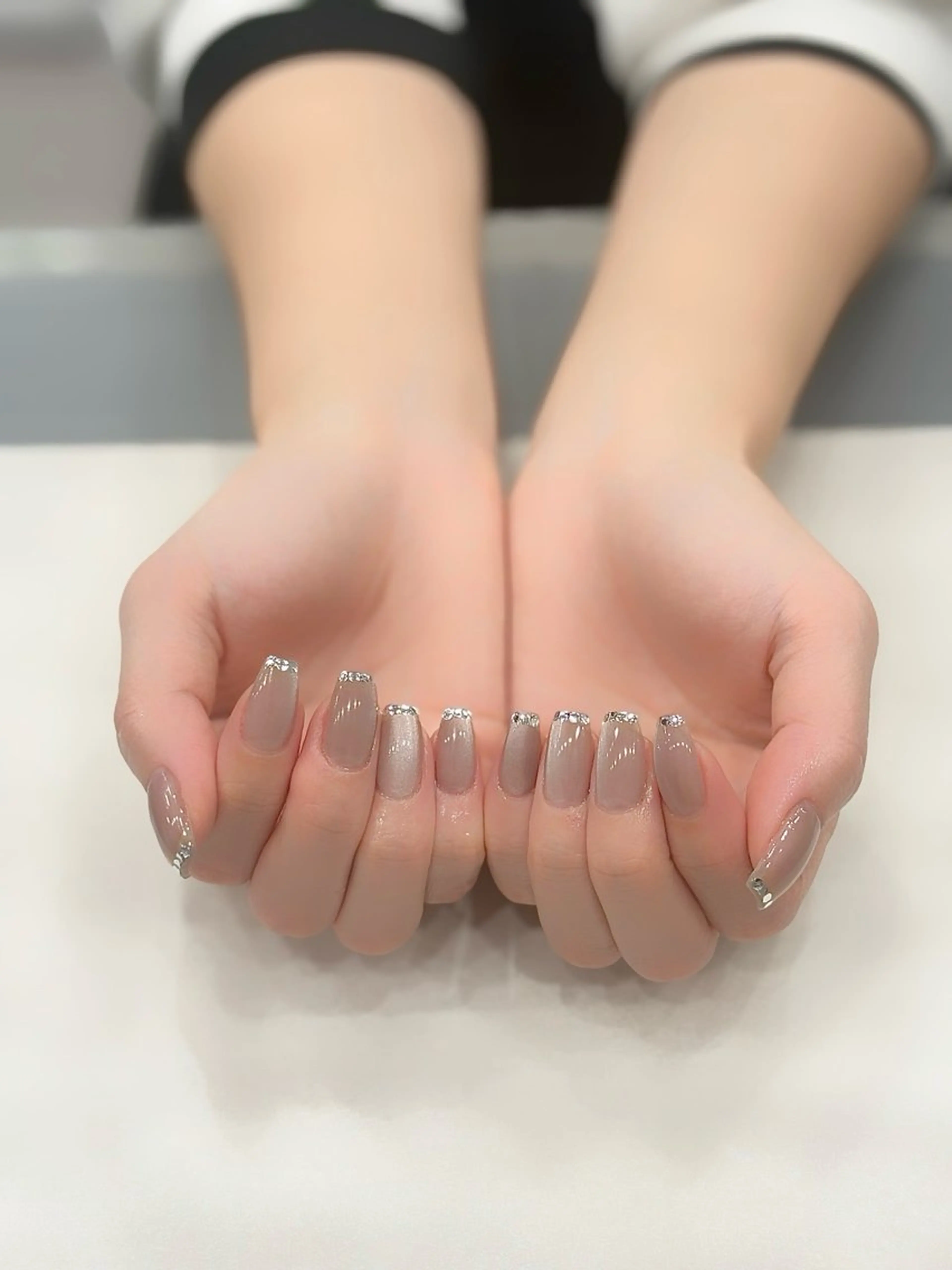 ネイル マグネットネイル Rina /ジュエラのネイルデザイン