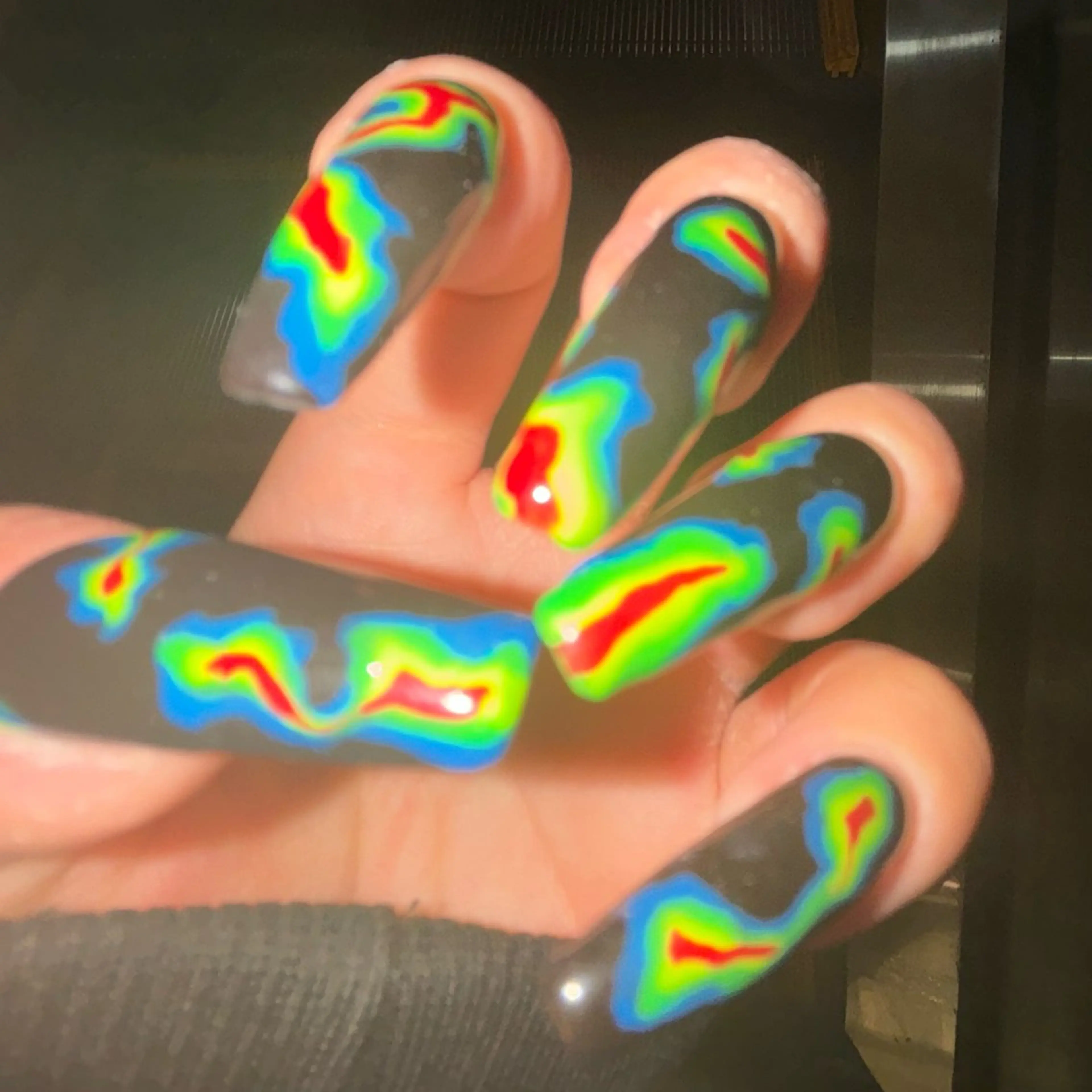 ネイル ハンドネイル 🪐富島彩夏 /海外nail🪐のネイルデザイン