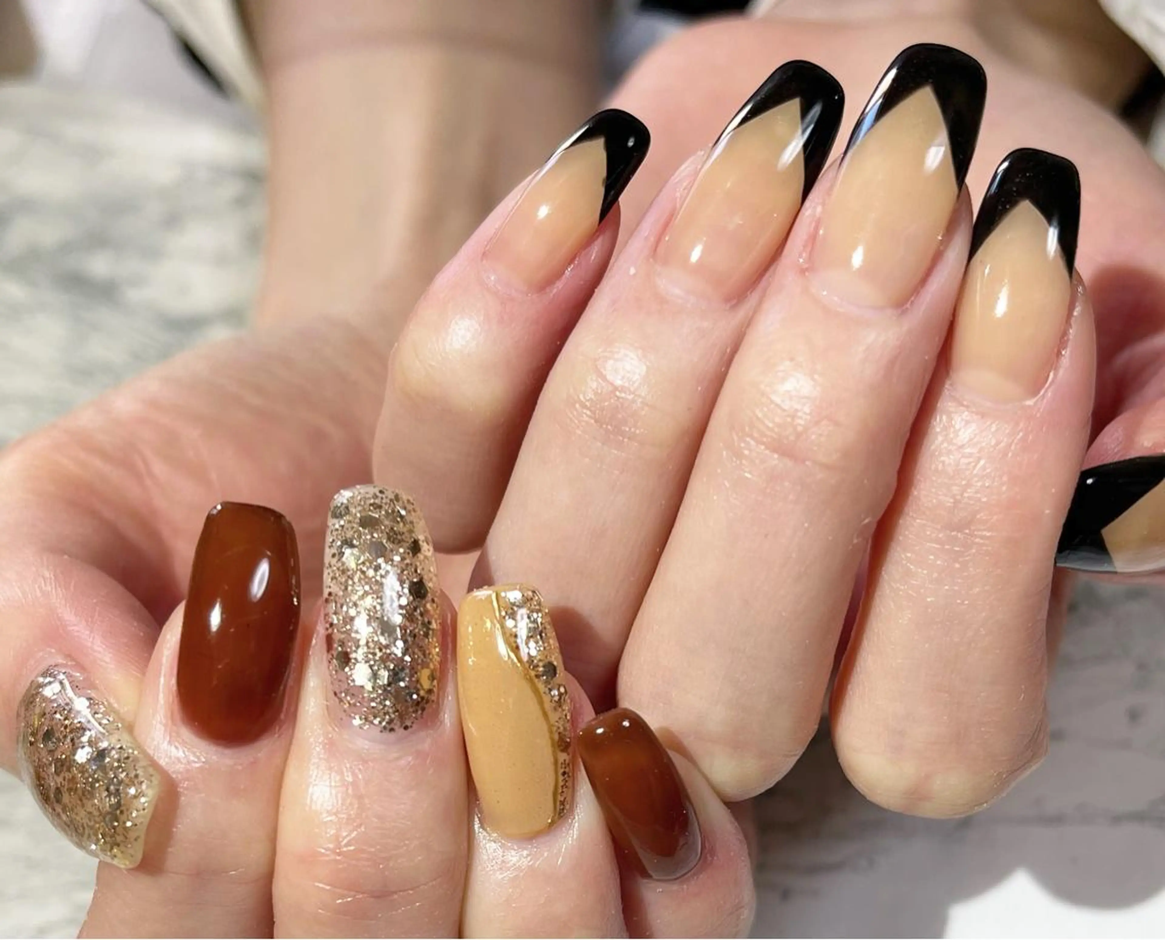 ネイル フットネイル フレンチネイル ニュアンスネイル シンプルネイル 春ネイル nail fufla ♡yamane♡のネイルデザイン