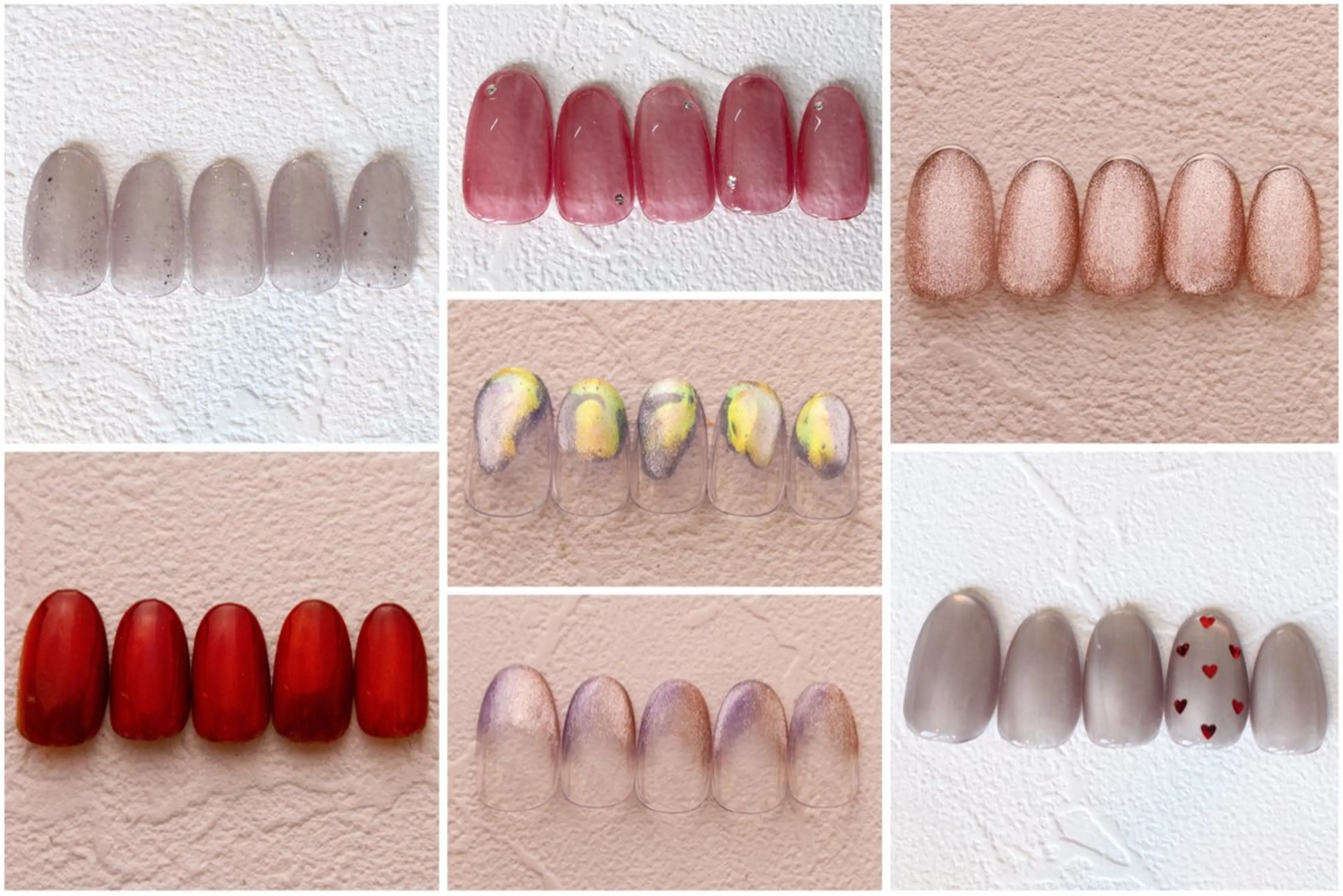 ネイル クレアラルーチェ studentサロンのネイルデザイン