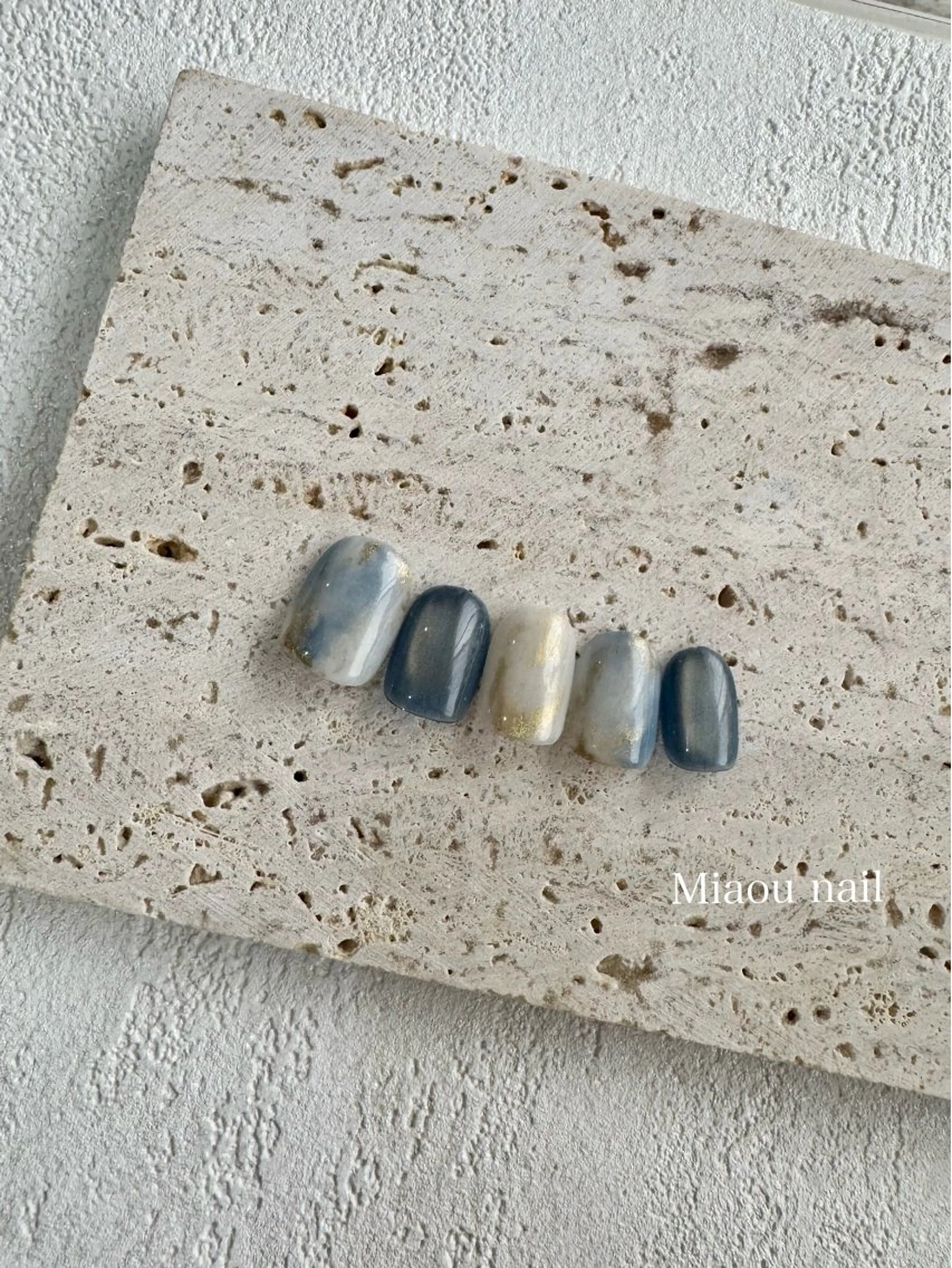 ネイル ハンドネイル Miaou nail ミャウ ネイルのネイルデザイン