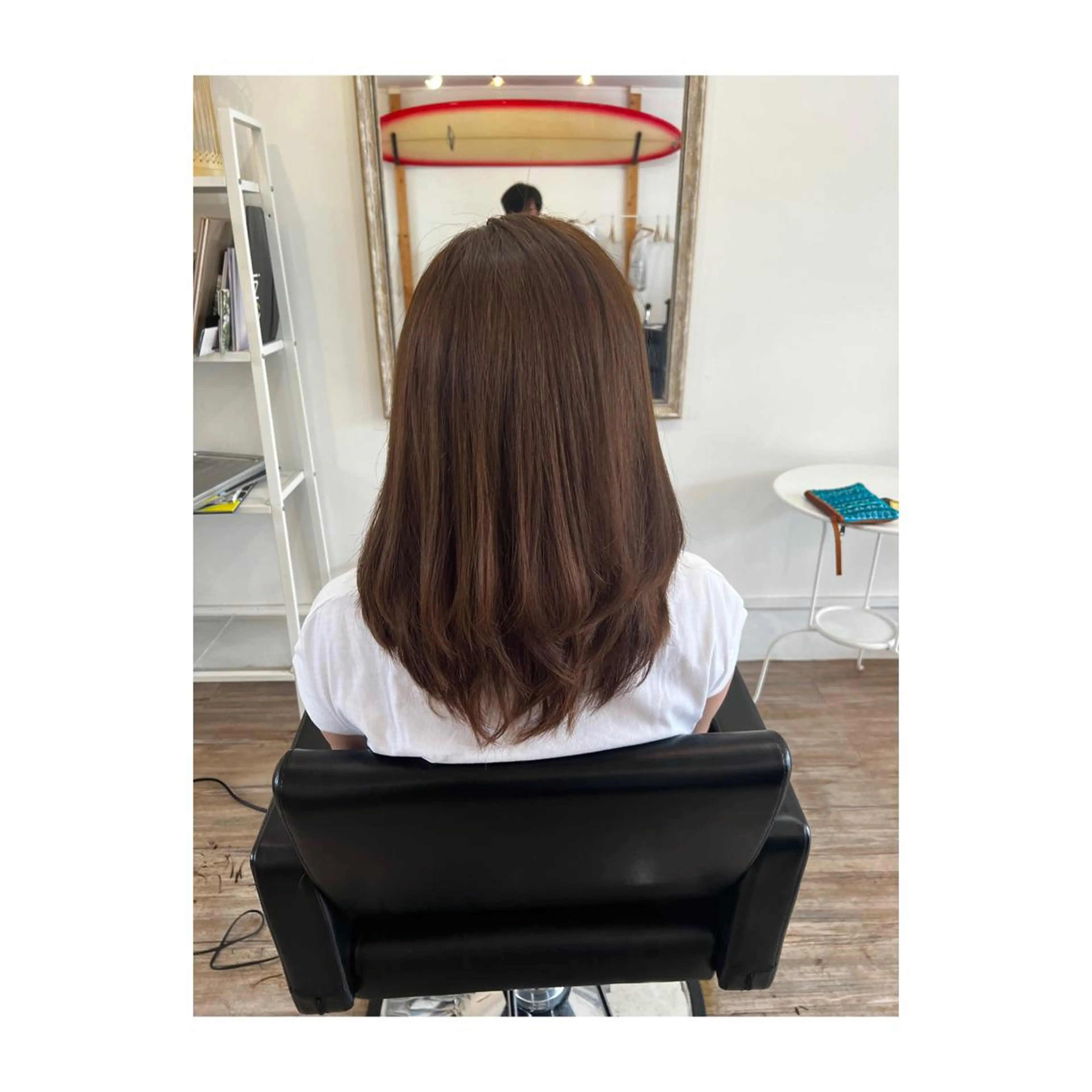 ミディアム 谷川 裕徳のヘアスタイル