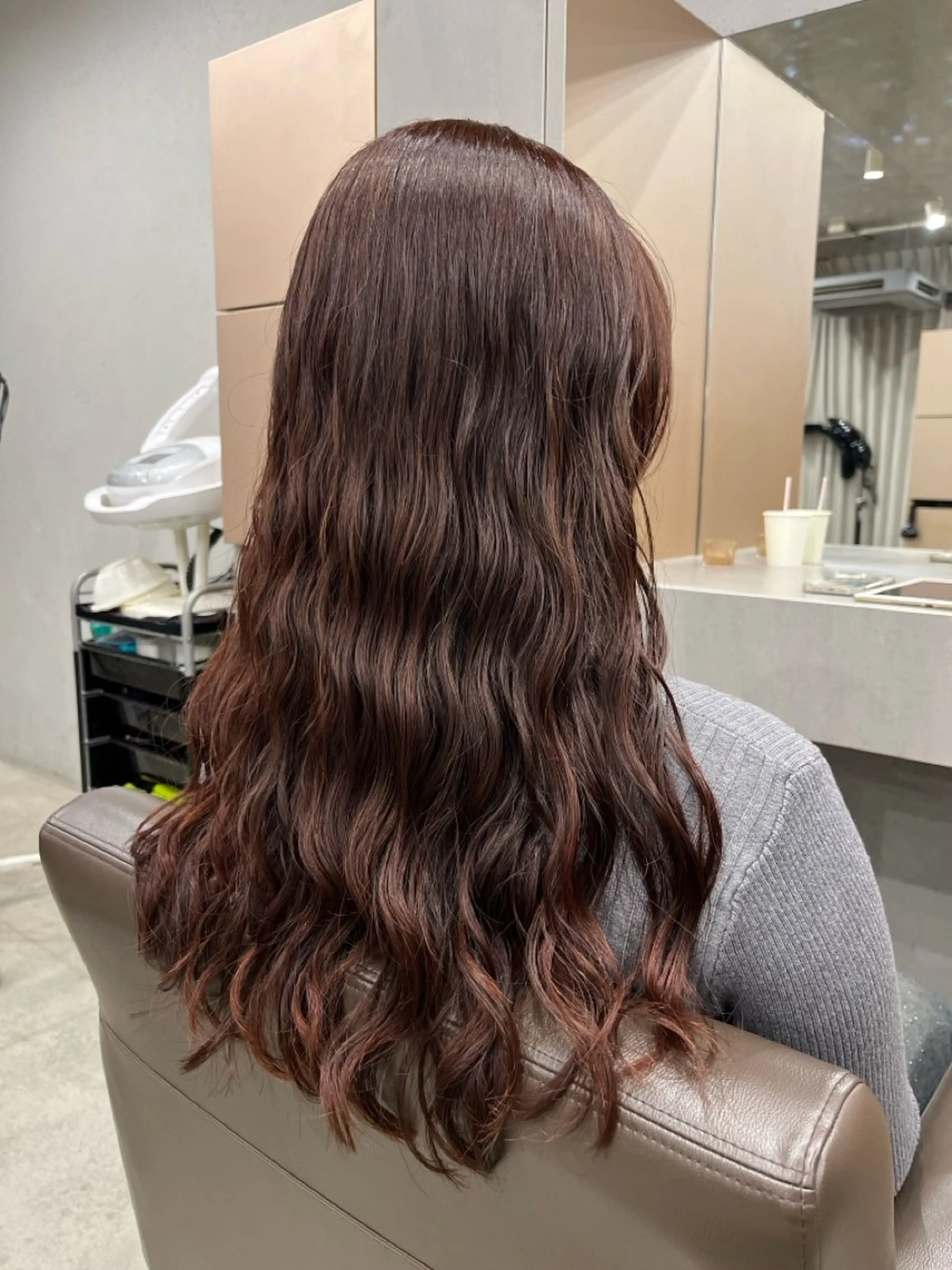 パーマ パーマ ブリーチ/表参道 /長尾拳佑のヘアスタイル