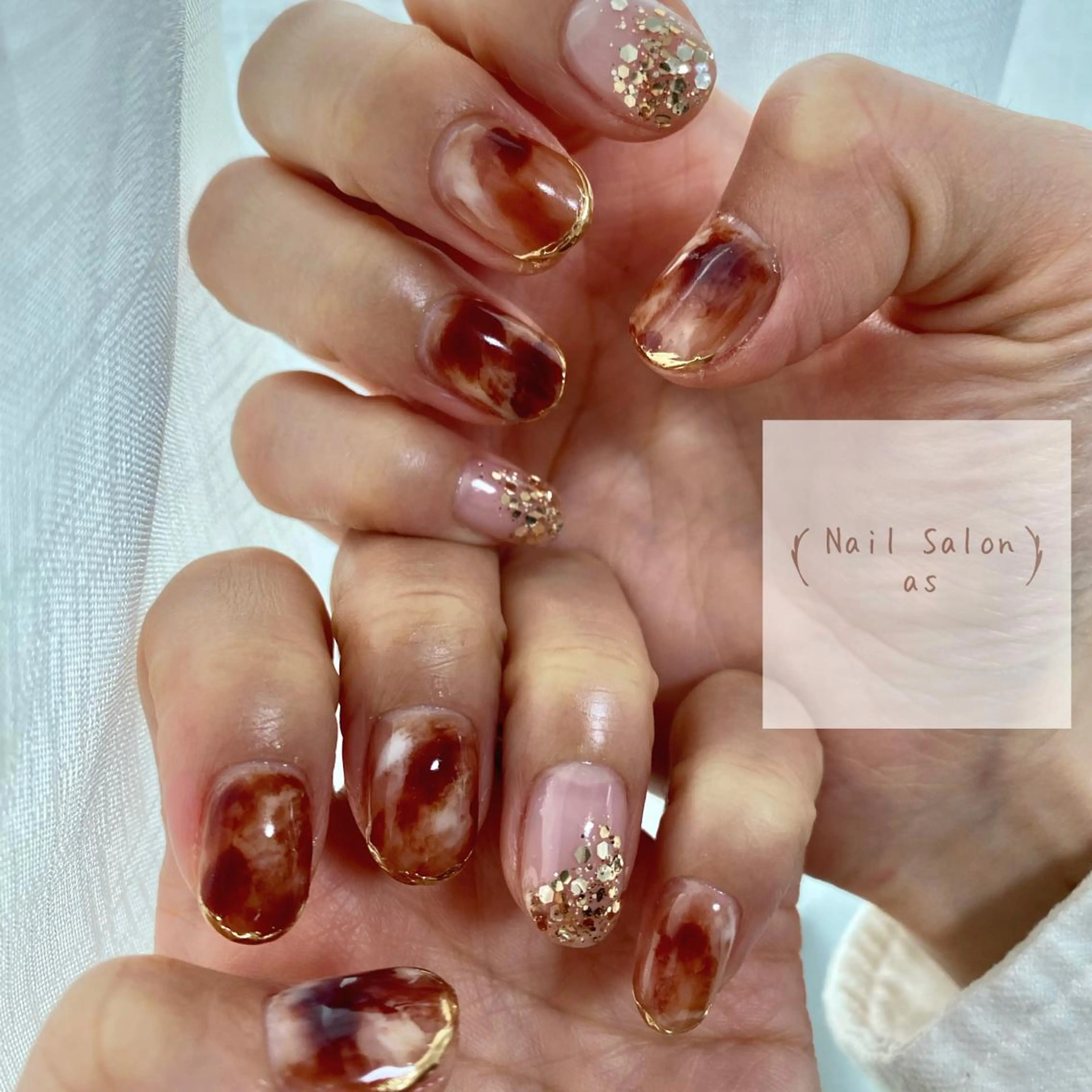 ネイル Nail Salon louéのネイルデザイン