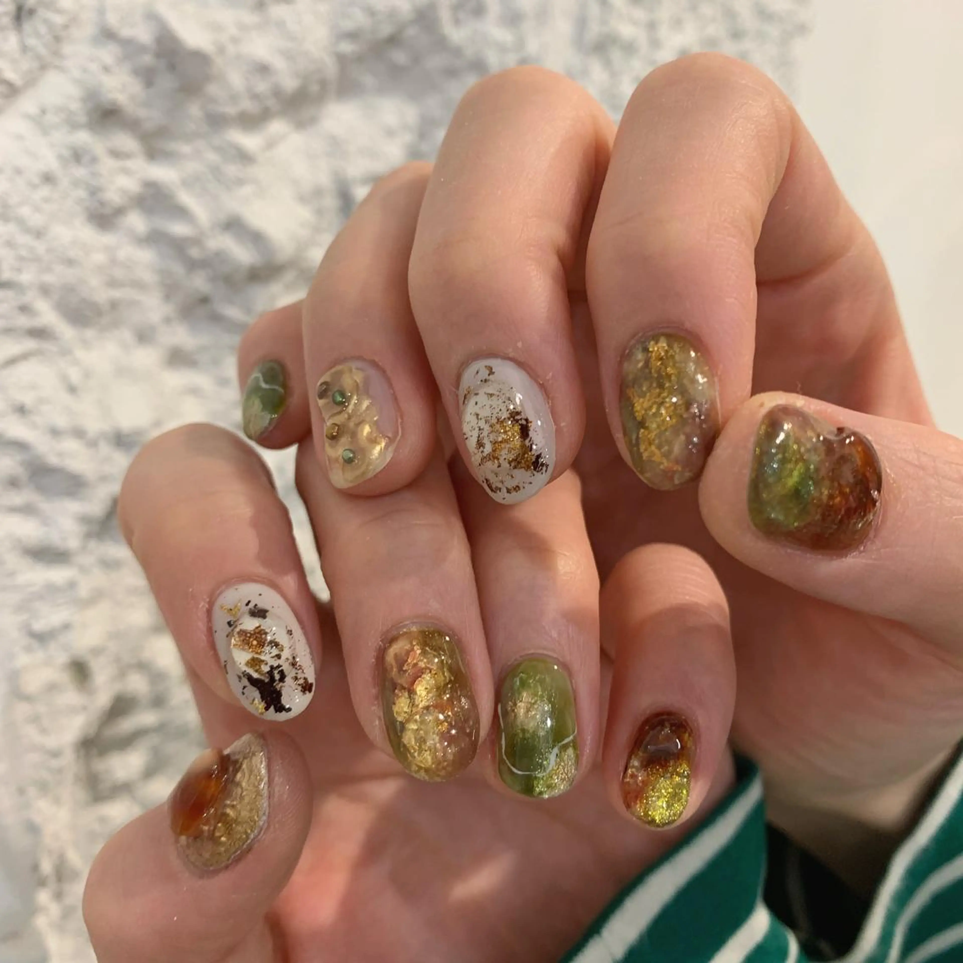 ネイル LETTER_& SAKIのネイルデザイン