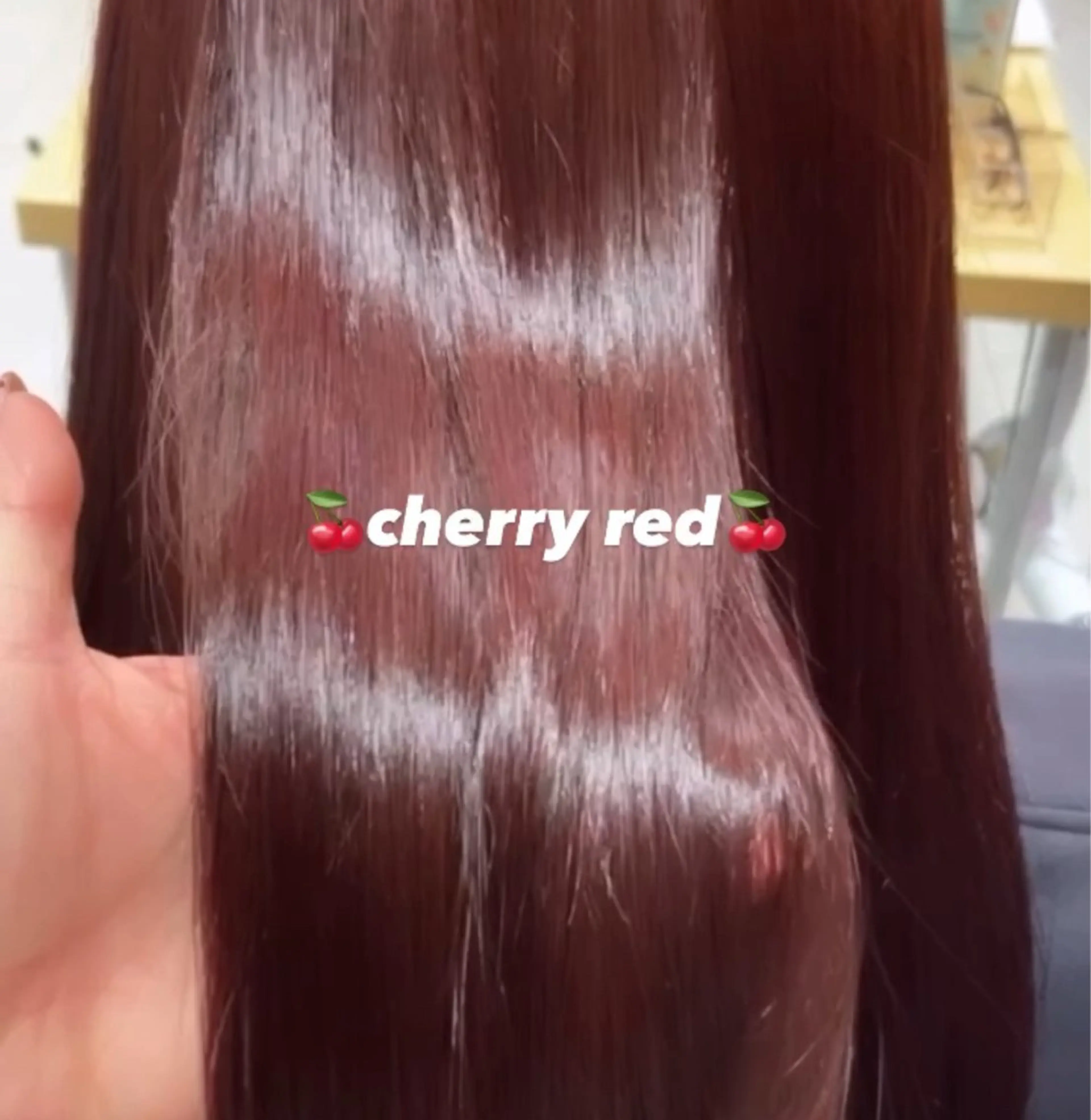 ロング カラー ヘアカラー 鎌倉 珠莉のヘアスタイル