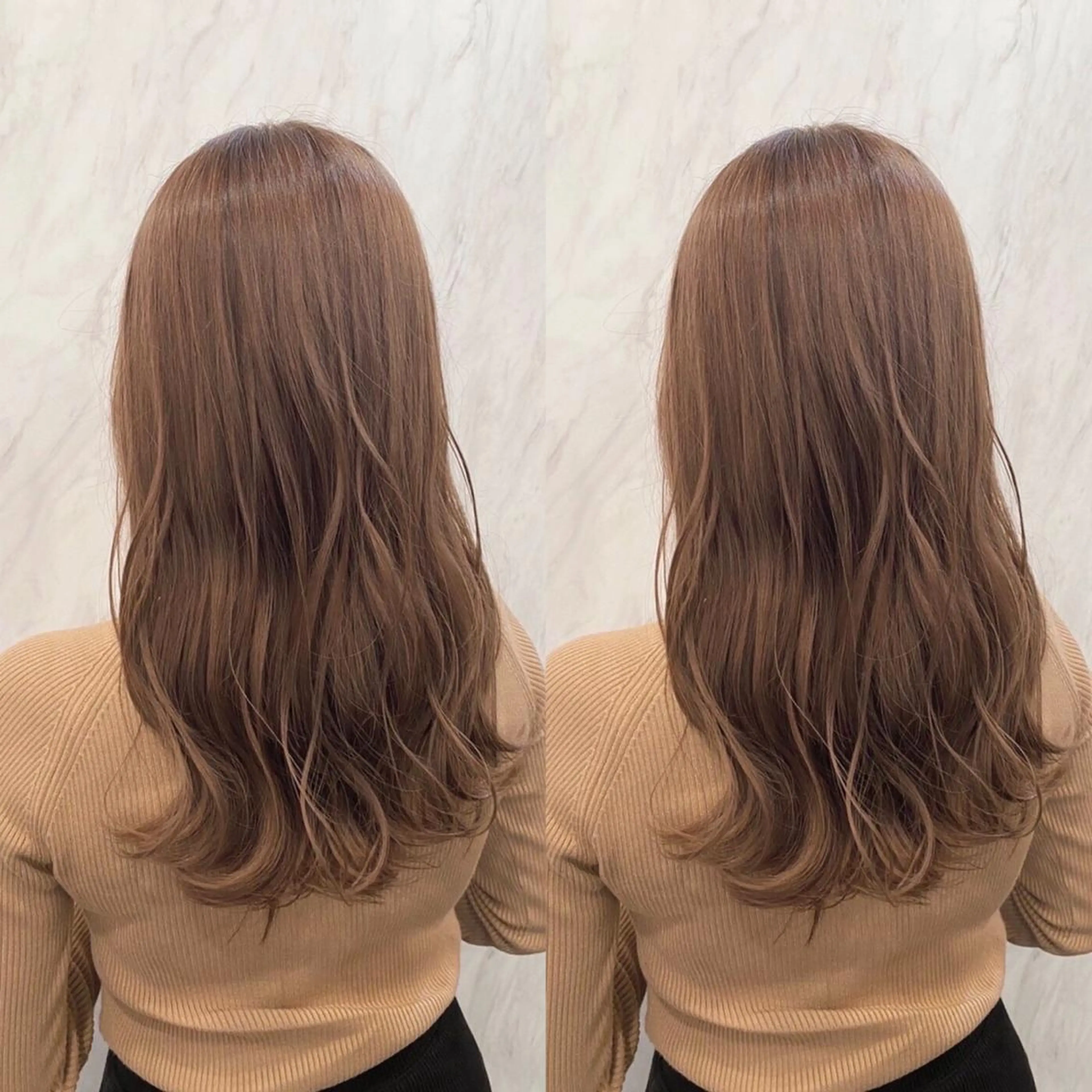 ロング カット ヘアカラー roygbiv ✨髪質改善✨美髪✨のヘアスタイル