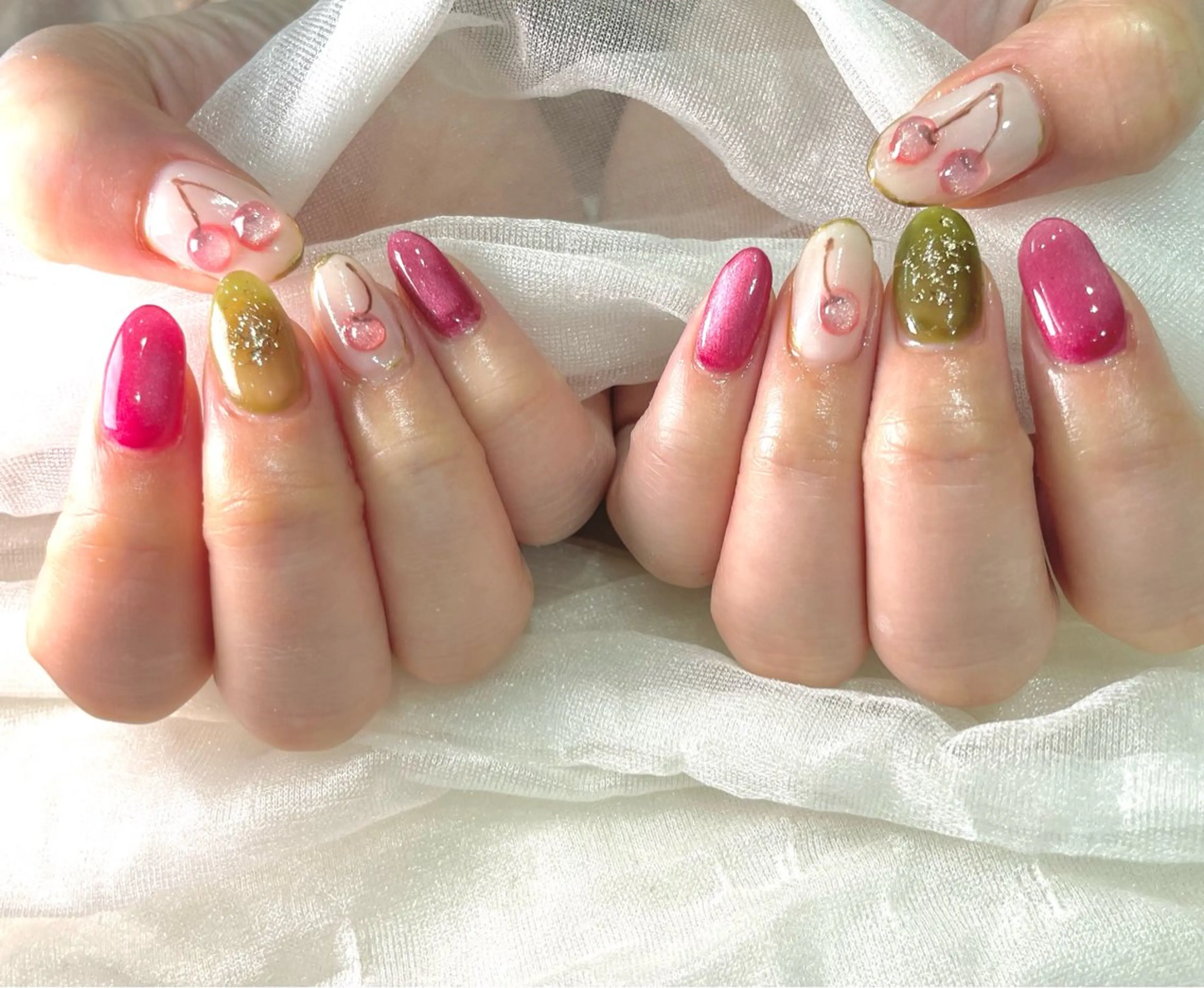 ネイル nail salon quartettoのネイルデザイン