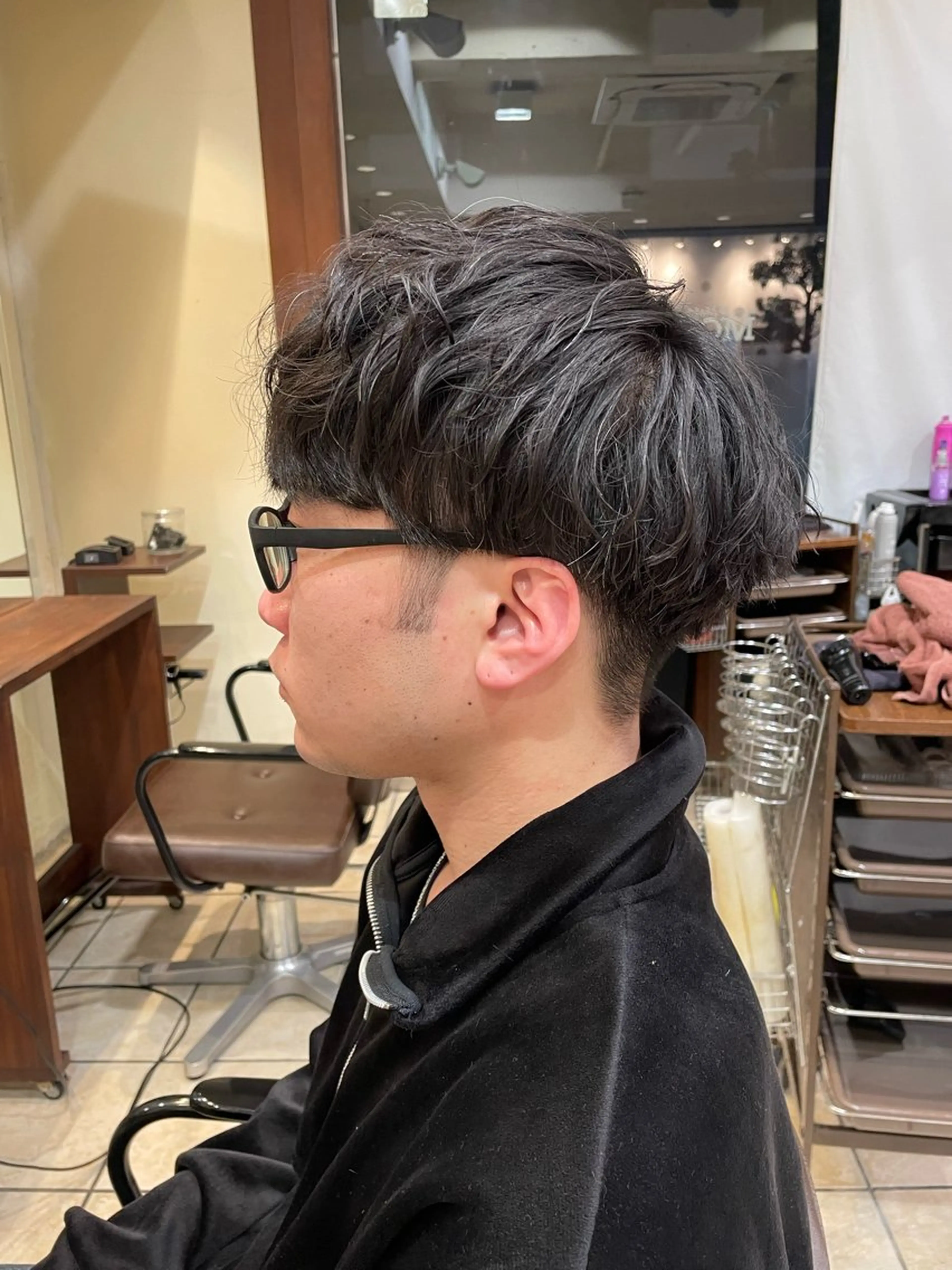 ショート カット 桑田 新菜のヘアスタイル