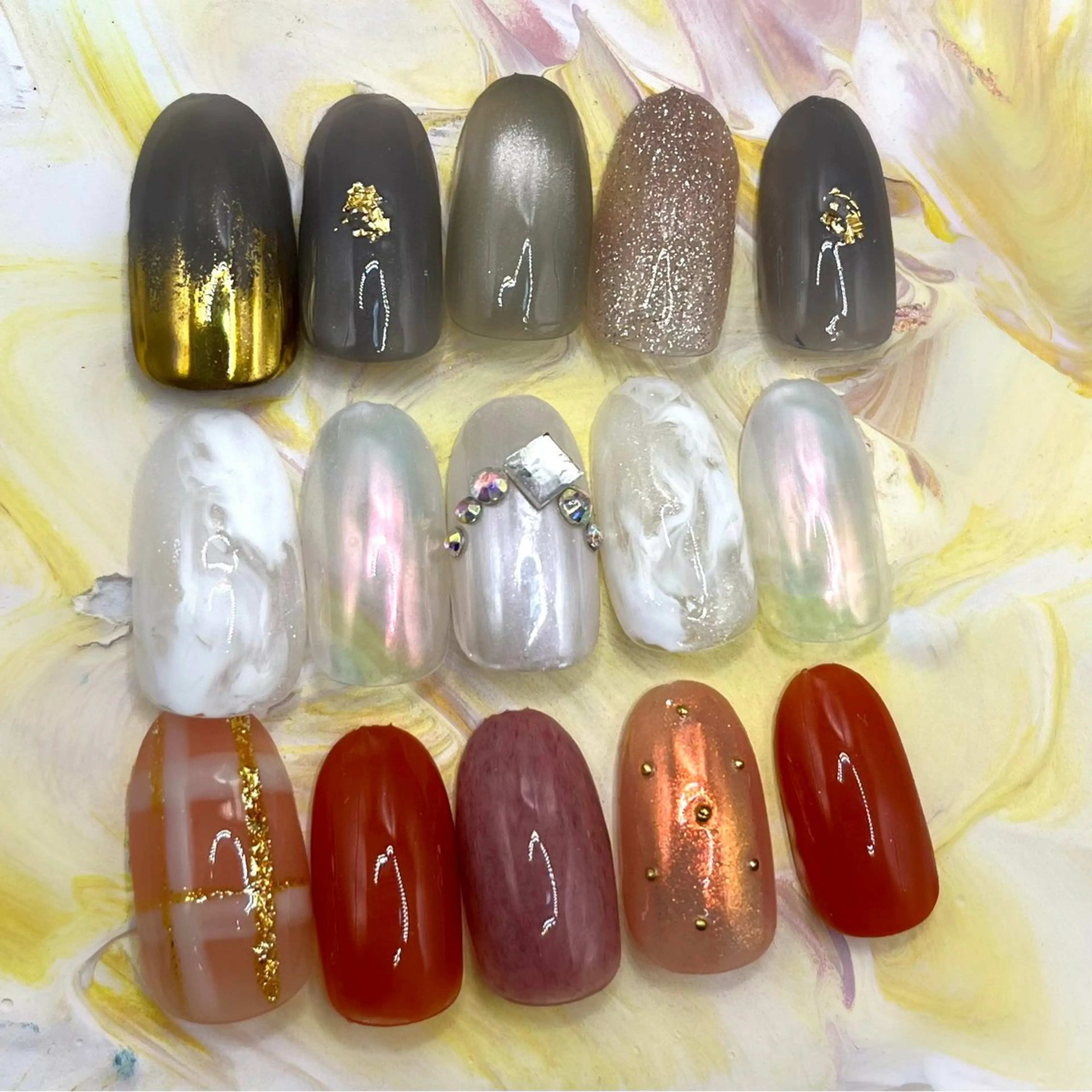 ネイル ハンドネイル manatelier マナトリエのネイルデザイン