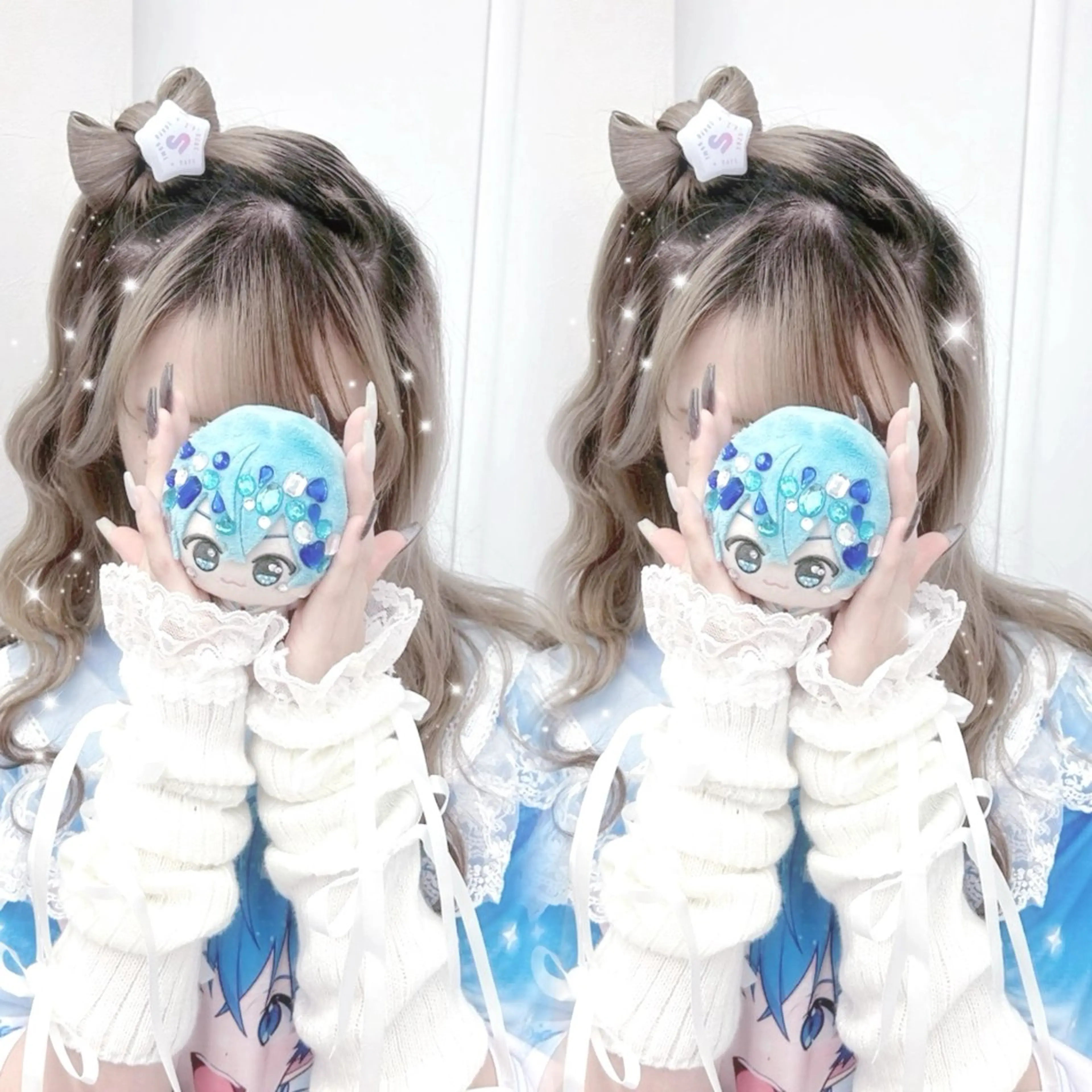 ヘアアレンジ ヘアメ💎横浜🪽 推し活 さな👶🏻のヘアスタイル