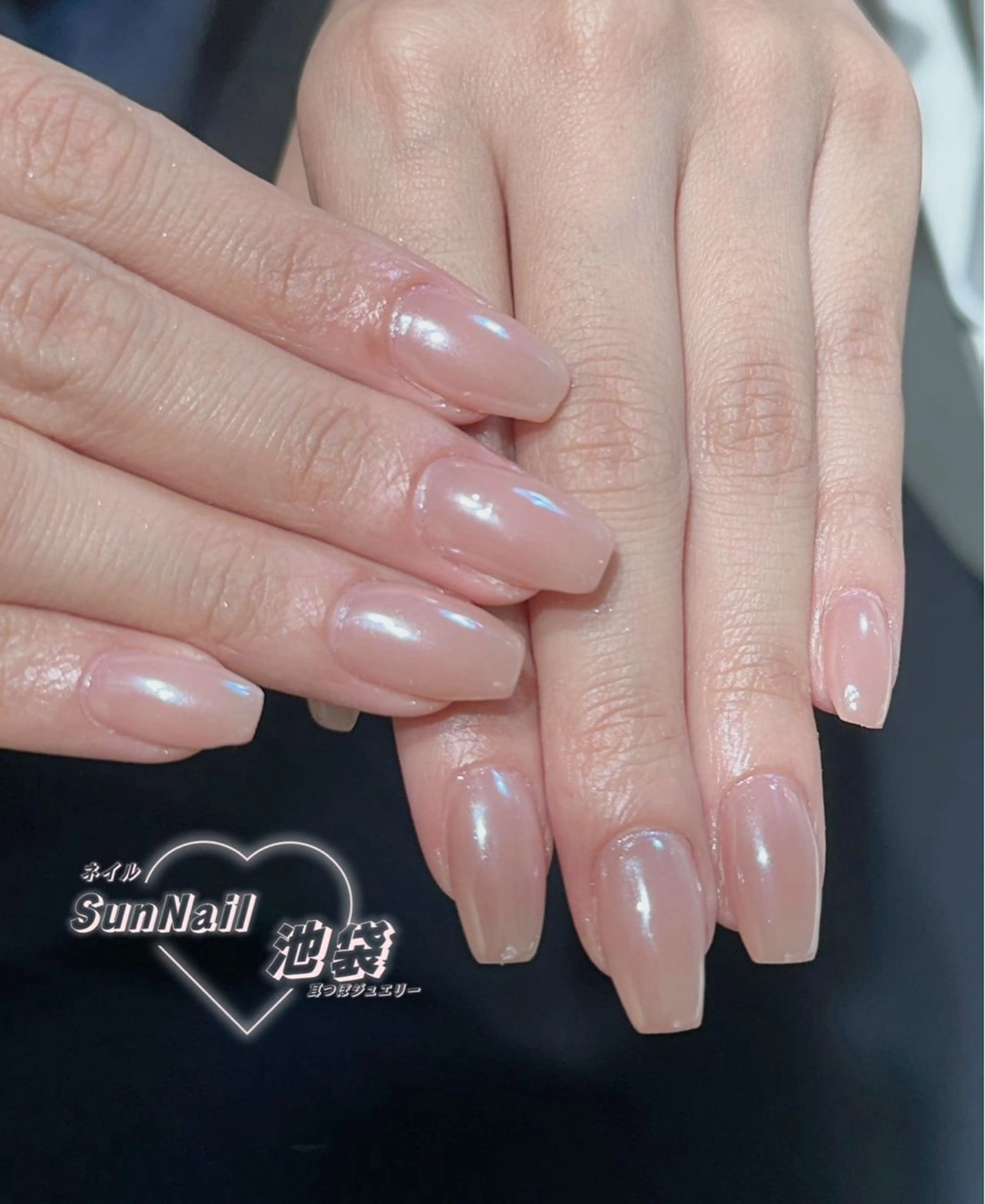 ネイル ミラーネイル ハンドネイル Sun Nail 池袋のエステ・リラクイメージ