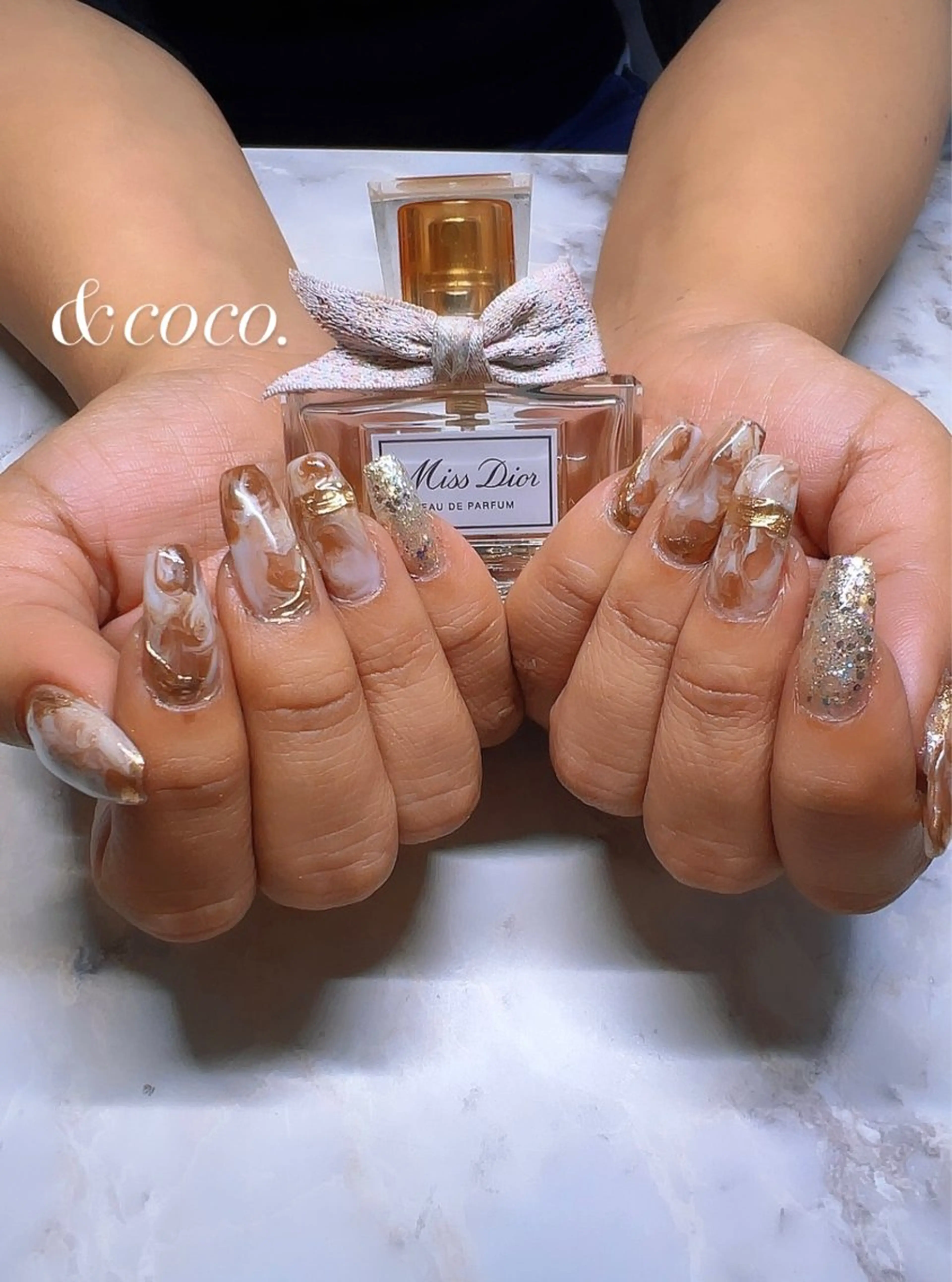 ネイル ニュアンスネイル ＆ coco.のネイルデザイン