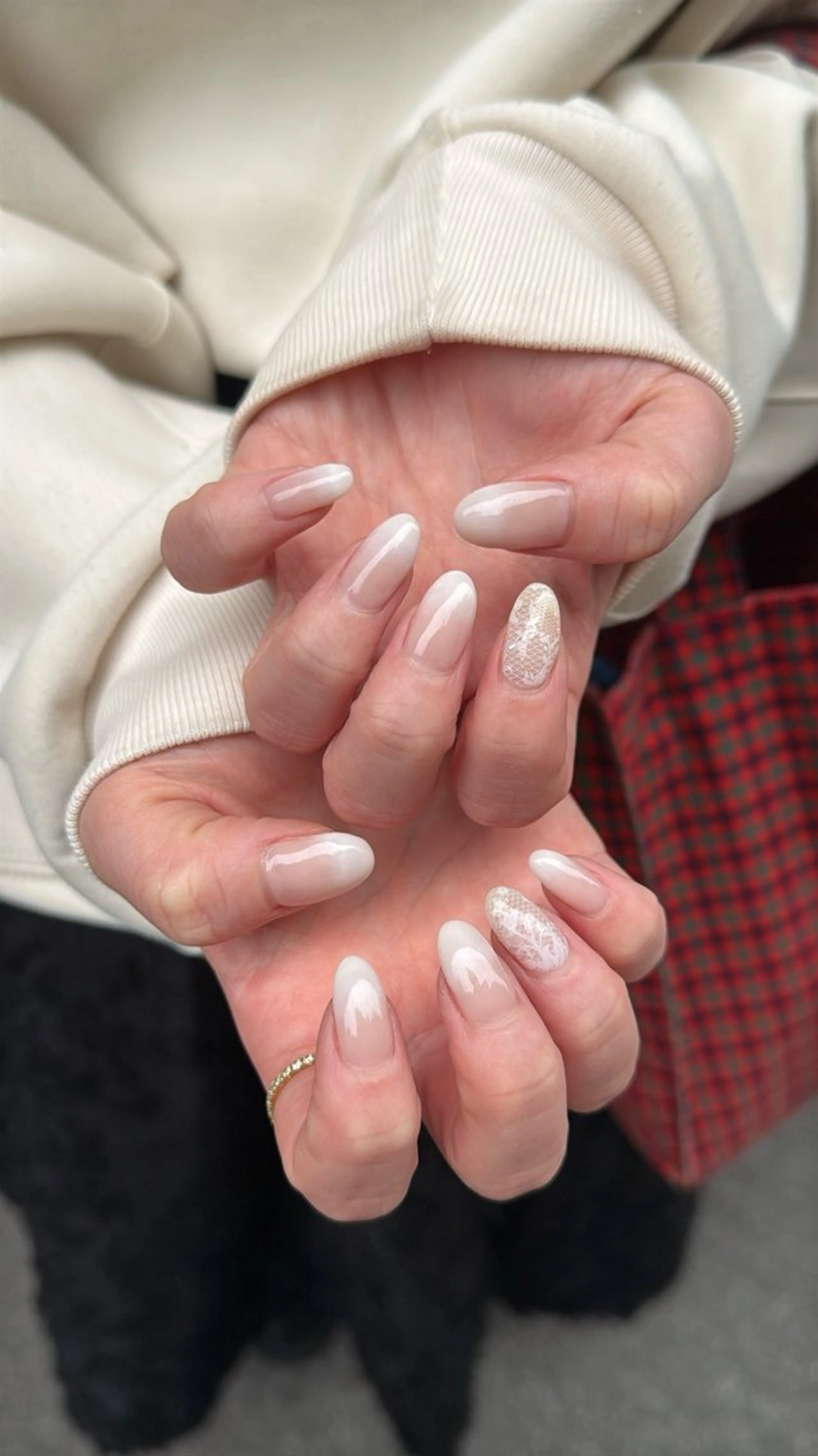 ネイル フラッシュネイル フラッシュマグ フットネイル フレンチネイル 韓国ネイル ハンドネイル SAKU nail 作島茜のネイルデザイン