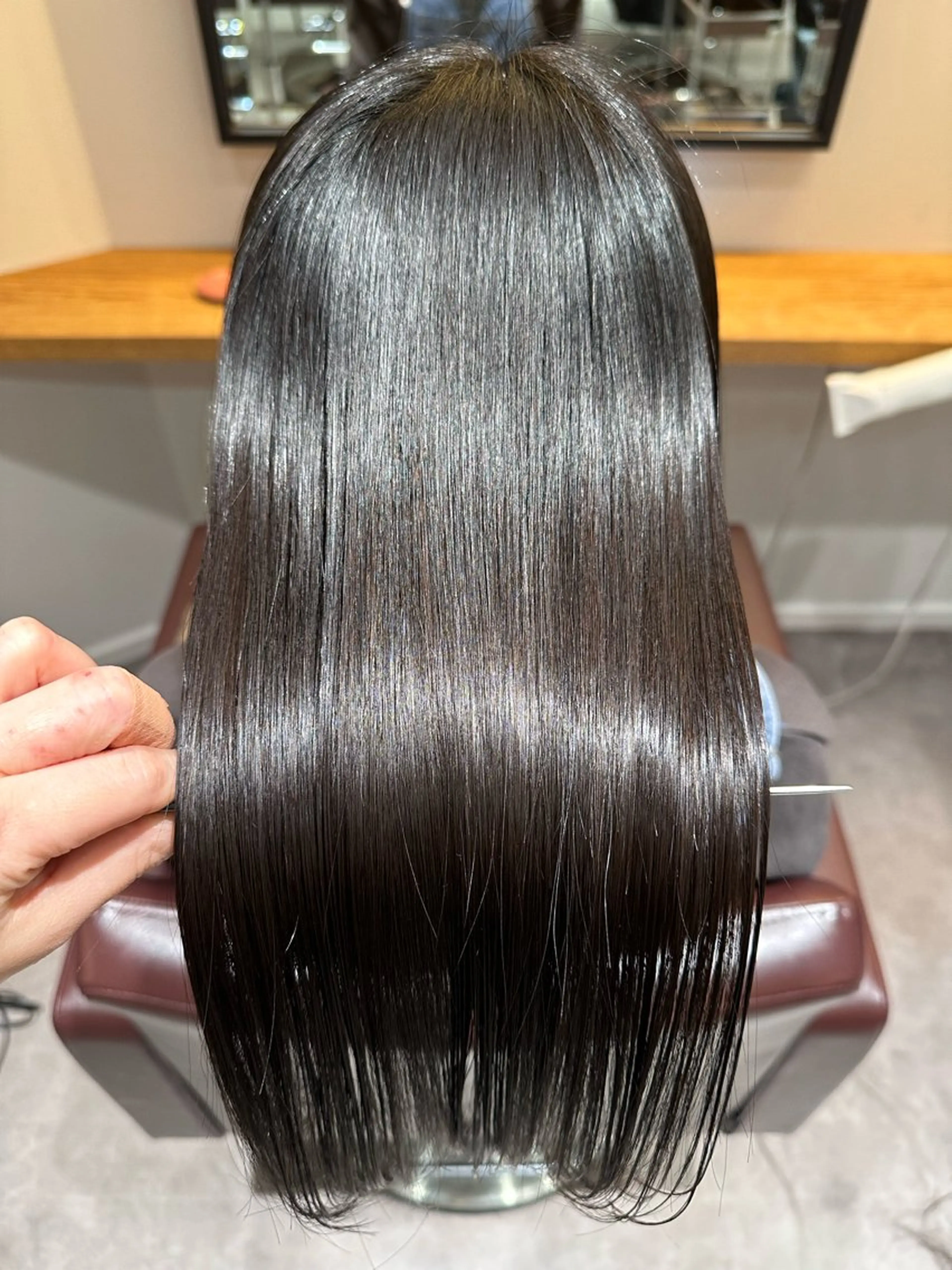 💎 平日限定 💎 メンテナンスカット+縮毛矯正の写真