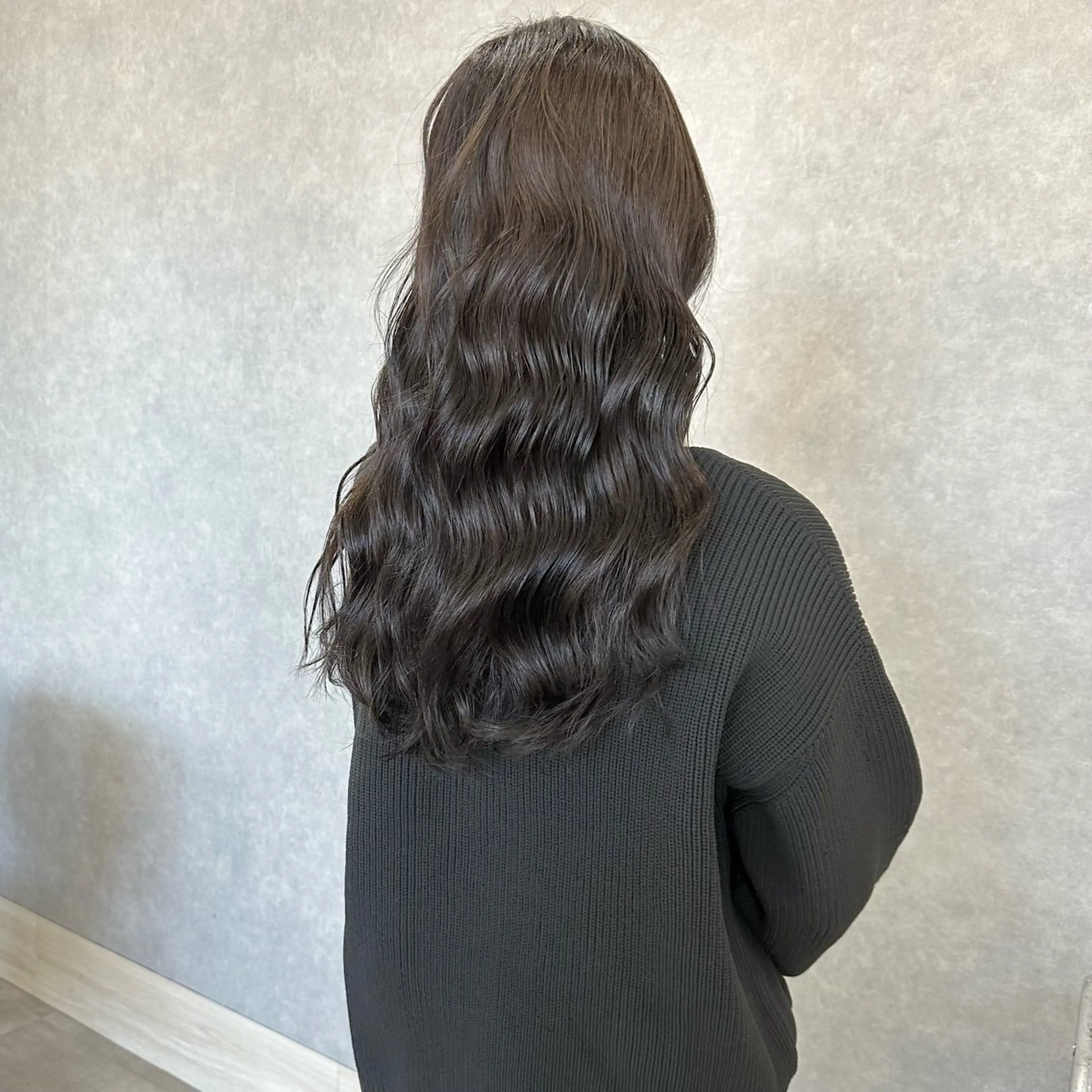 ロング カラー はちすか るかのヘアスタイル