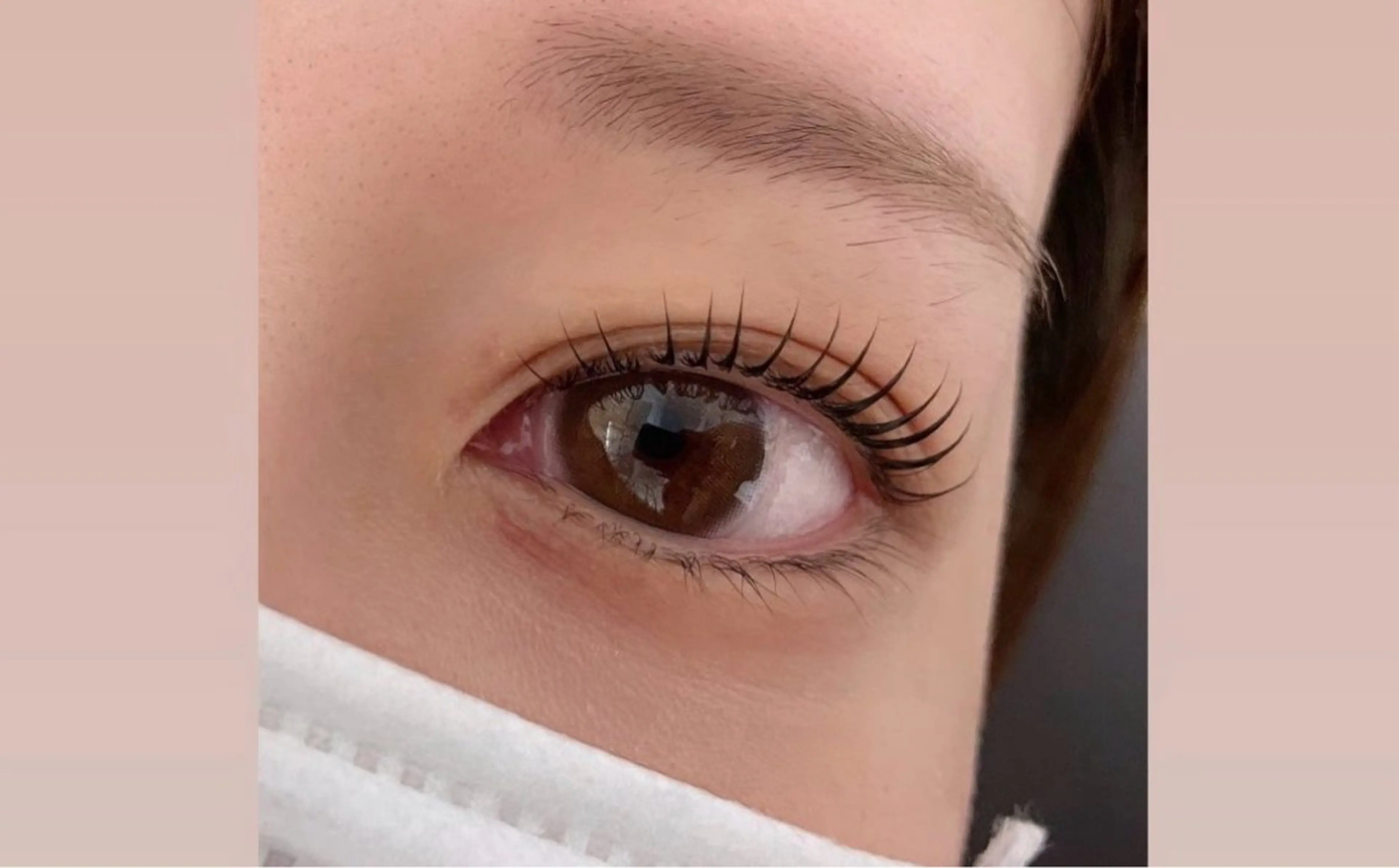 マツエク・マツパ マツパ Le'a first 梅田2号店所属・Le'a first 梅田2号店　momoのマツエク・マツパデザイン