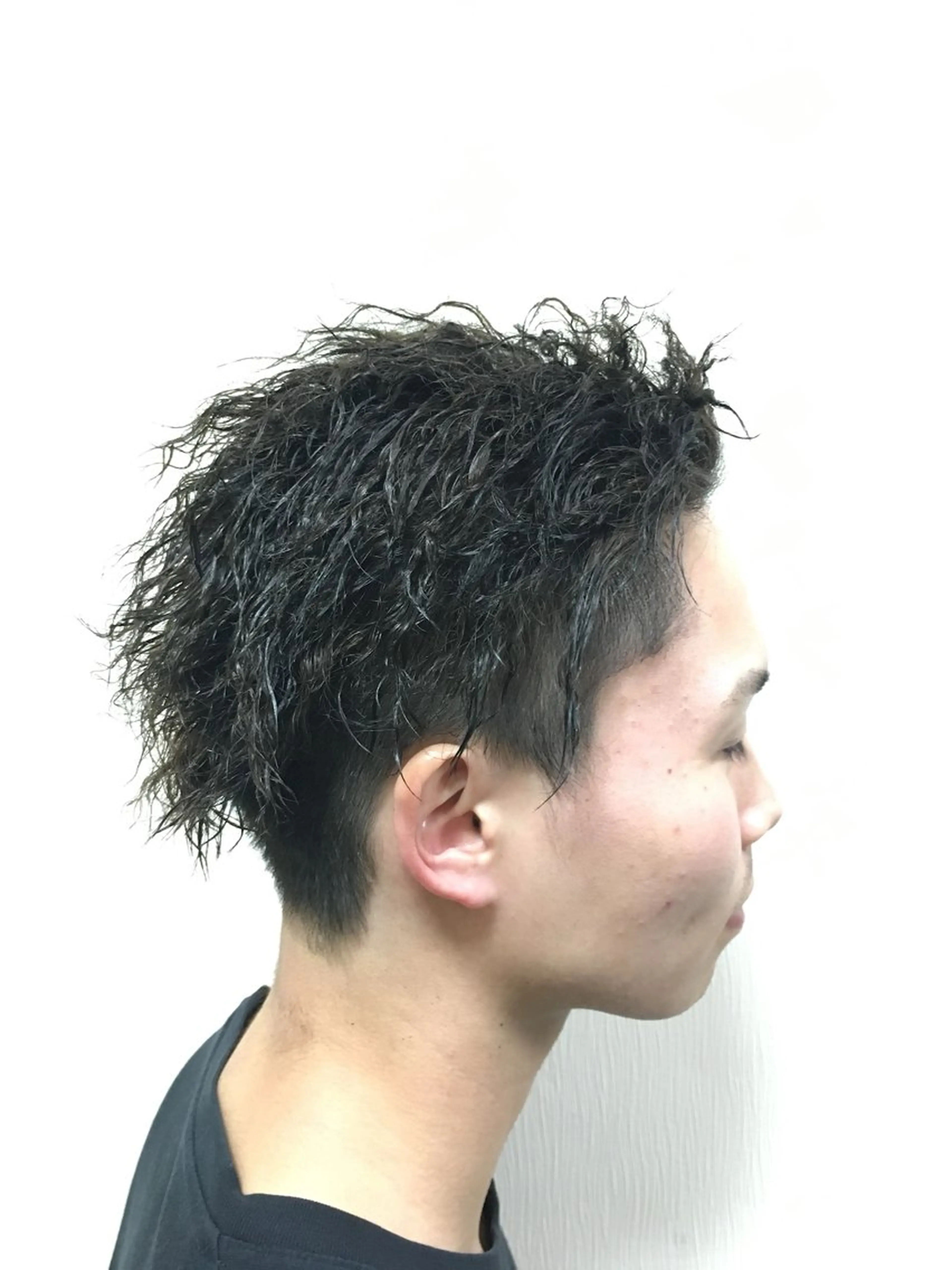 パーマ フィールドヘアー所属・メンズ/フェード オヌマのヘアスタイル