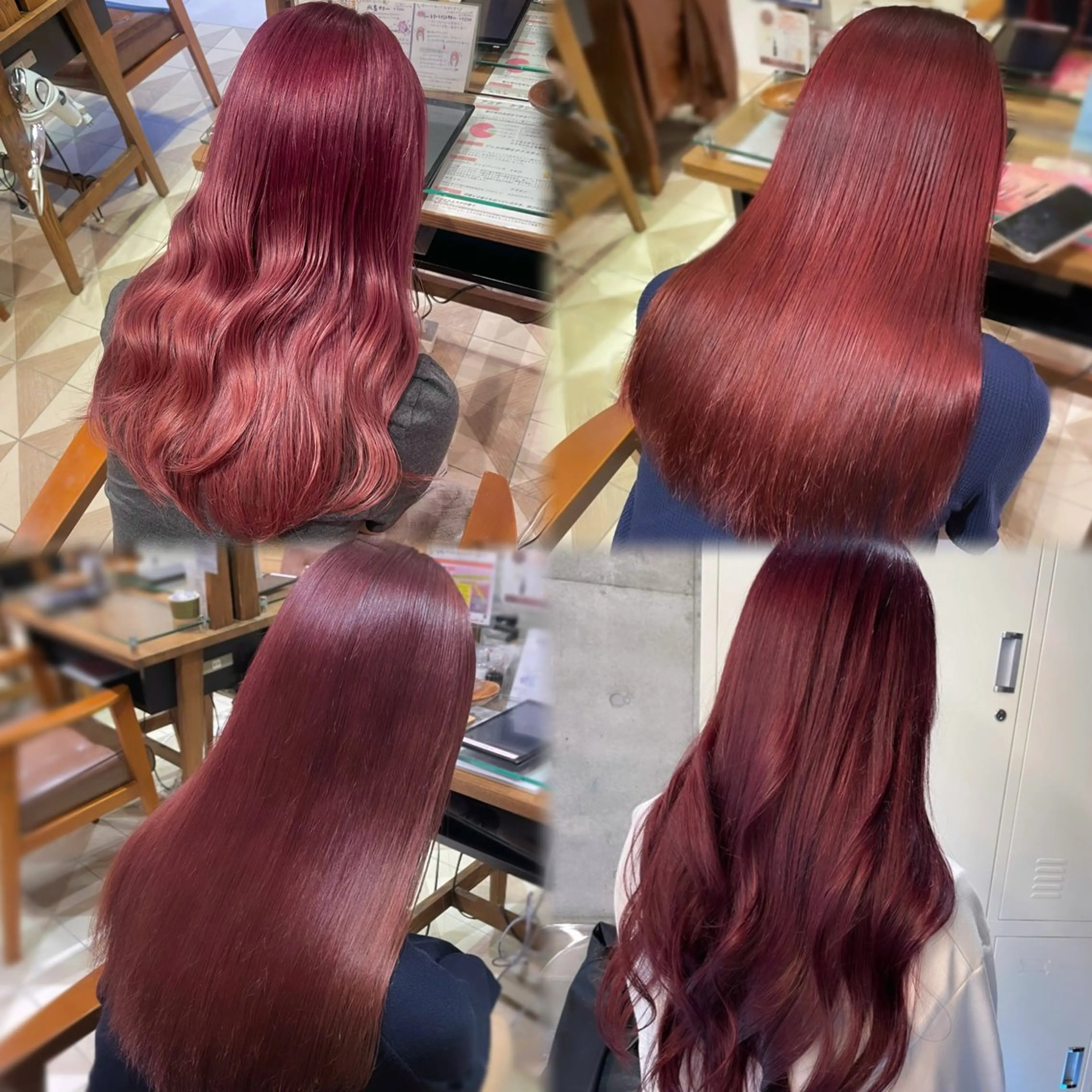 セミロング カラー ʜᴀʀᴜᴋᴀ♱メンズ ウルフ/ブリーチのヘアスタイル