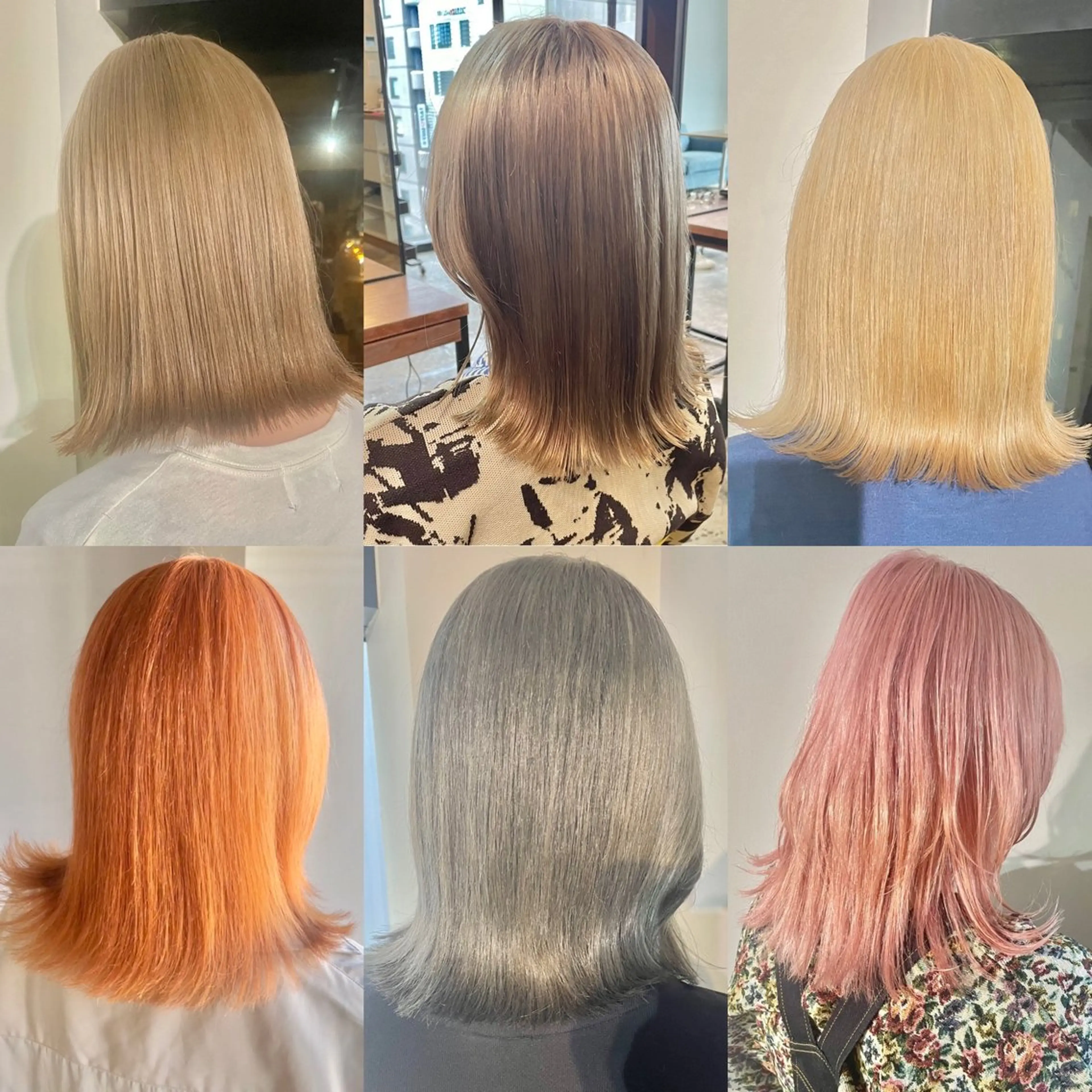 カラー メンズ/パーマ/ ブリーチ/KAITOのヘアスタイル