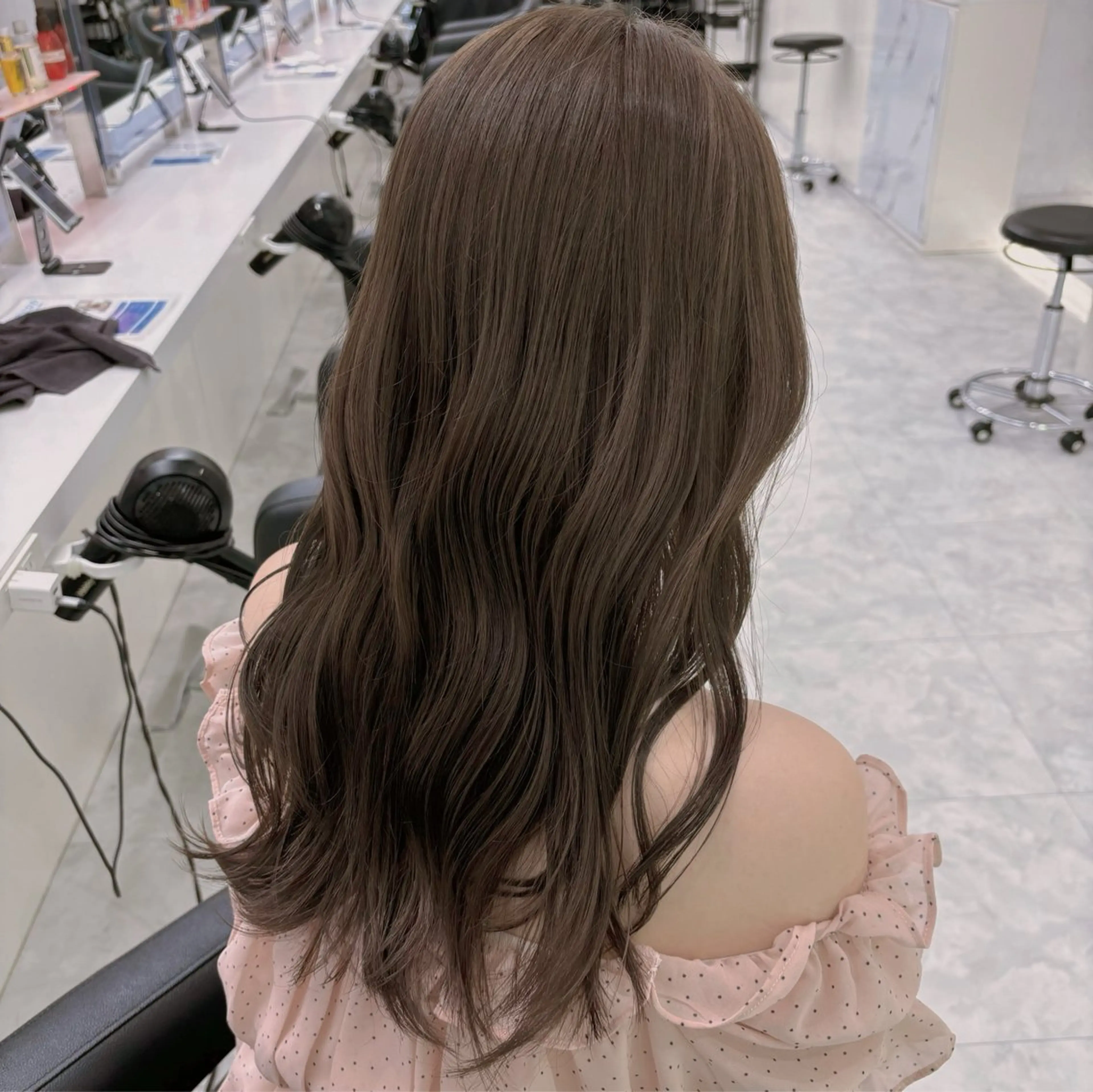 ミディアム 上品🤍韓国レイヤー /透明感🤍FUGAのヘアスタイル