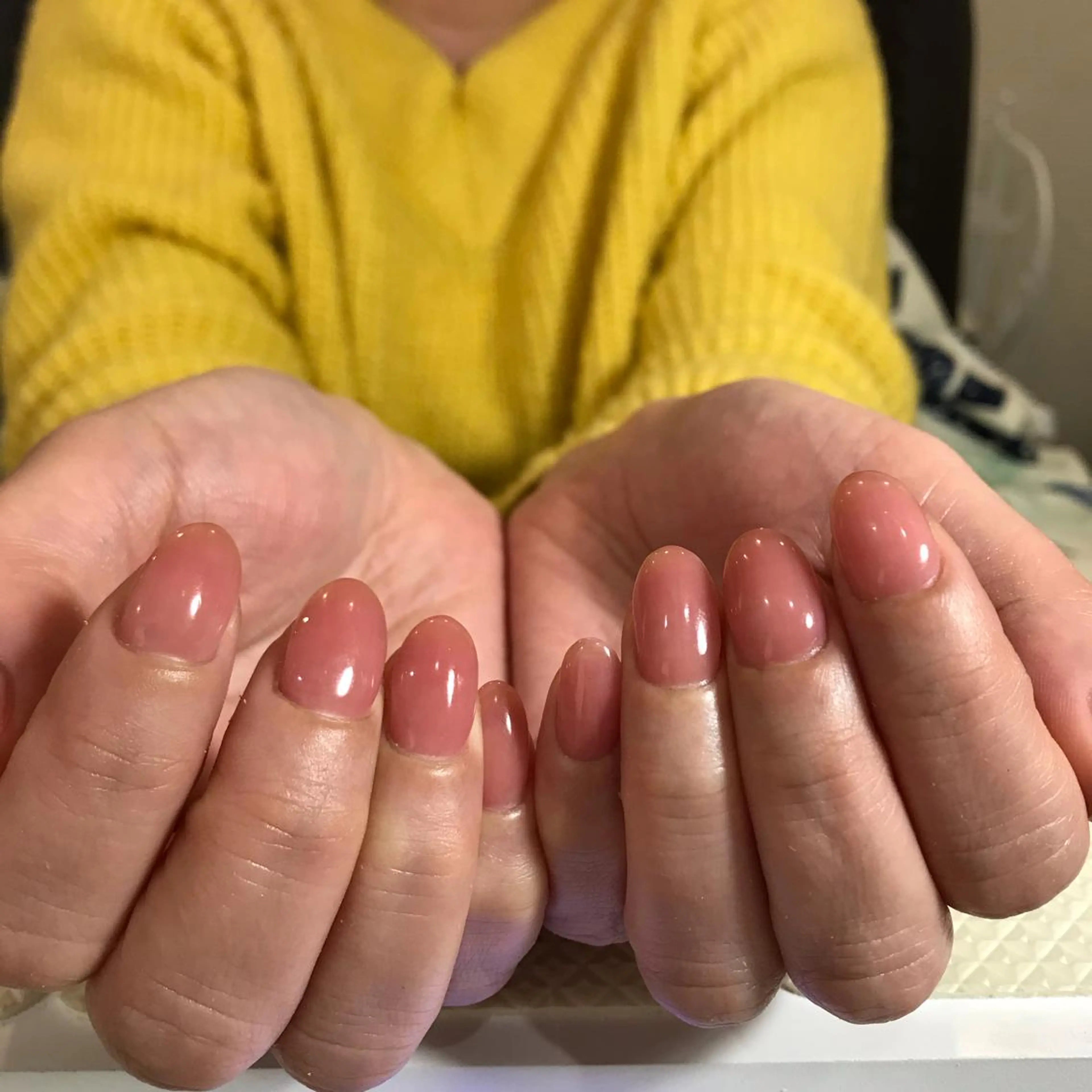 ネイル ワンカラーネイル salon Noelのネイルデザイン