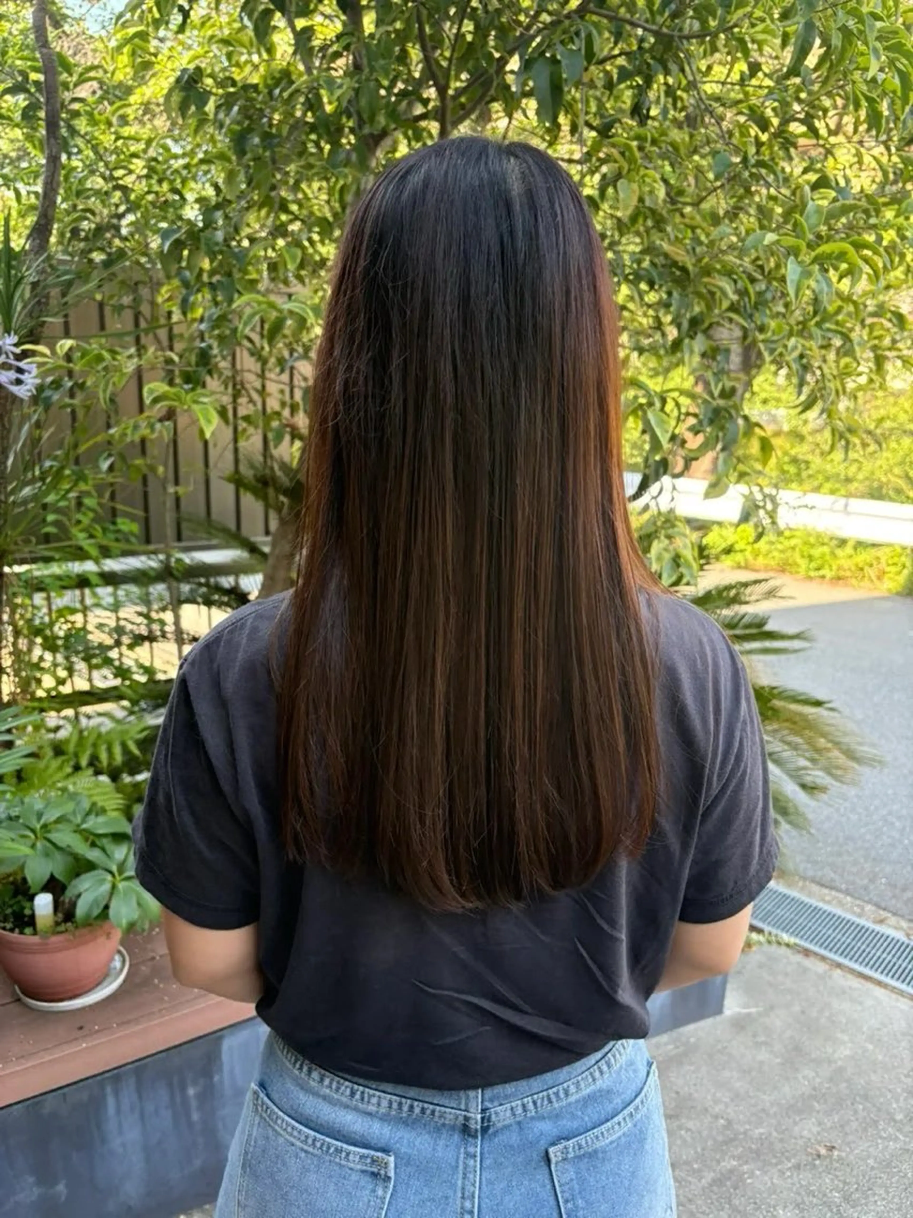 ロング ヘアーアンベリール ことねのヘアスタイル