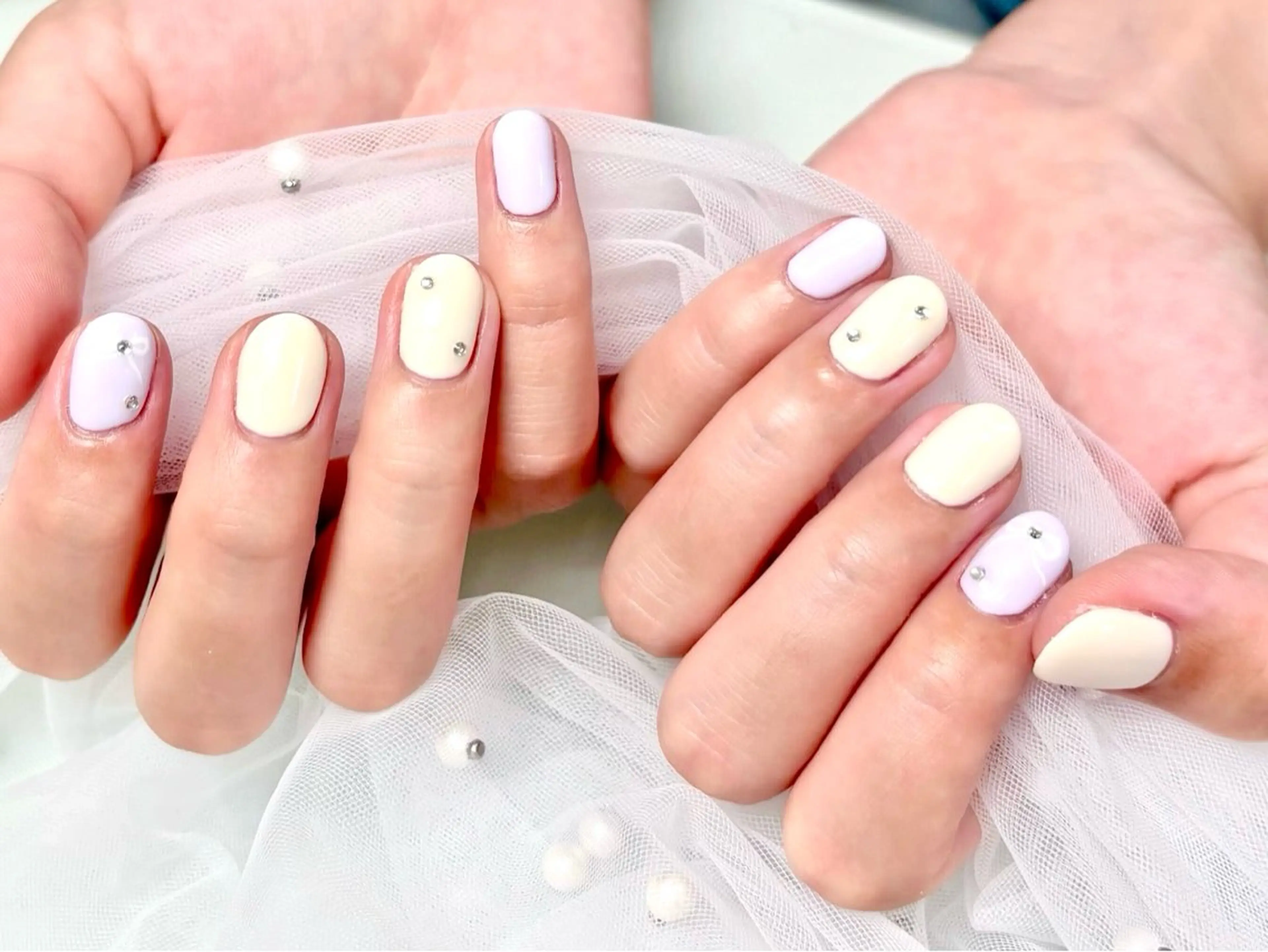 ネイル アートネイル ジェルネイル マグネットネイル ニュアンスネイル パラジェル Nail Neige🐈🌙のネイルデザイン