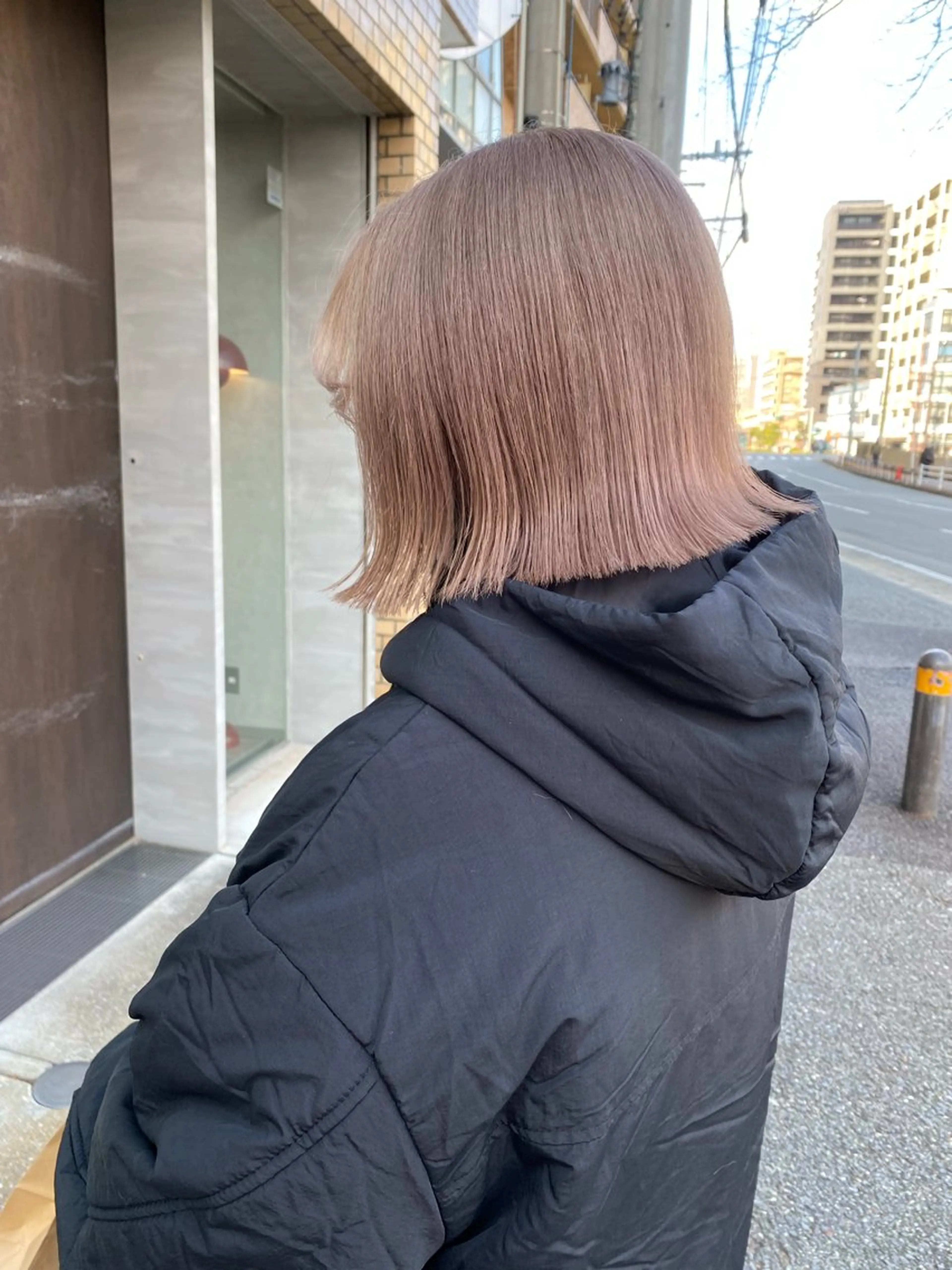 カラー qpula misuzuのヘアスタイル