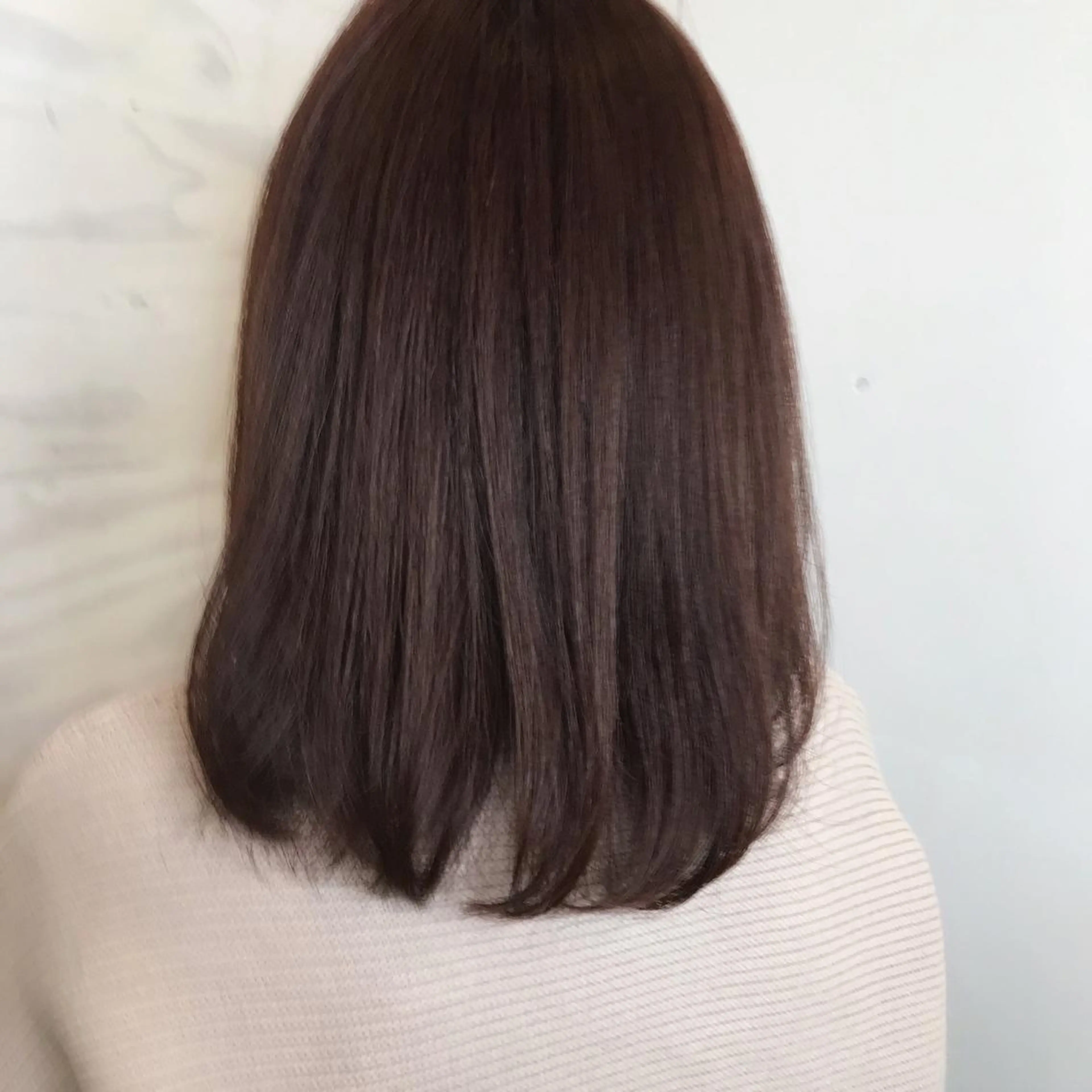 ミディアム カラー 🪭risa 暖色/レイヤー🪭のヘアスタイル