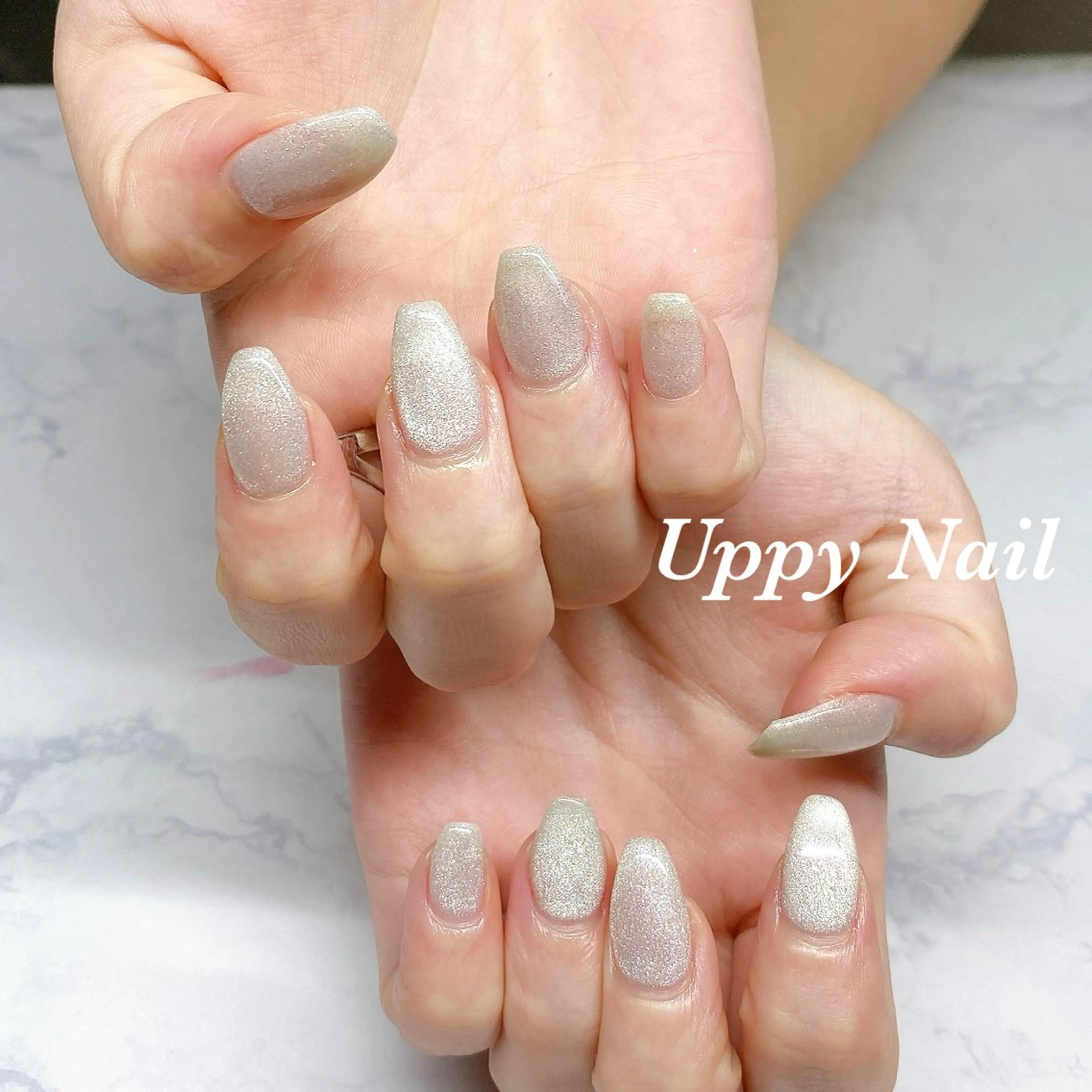 ネイル ハンドネイル Uppy Nail ukyoのネイルデザイン