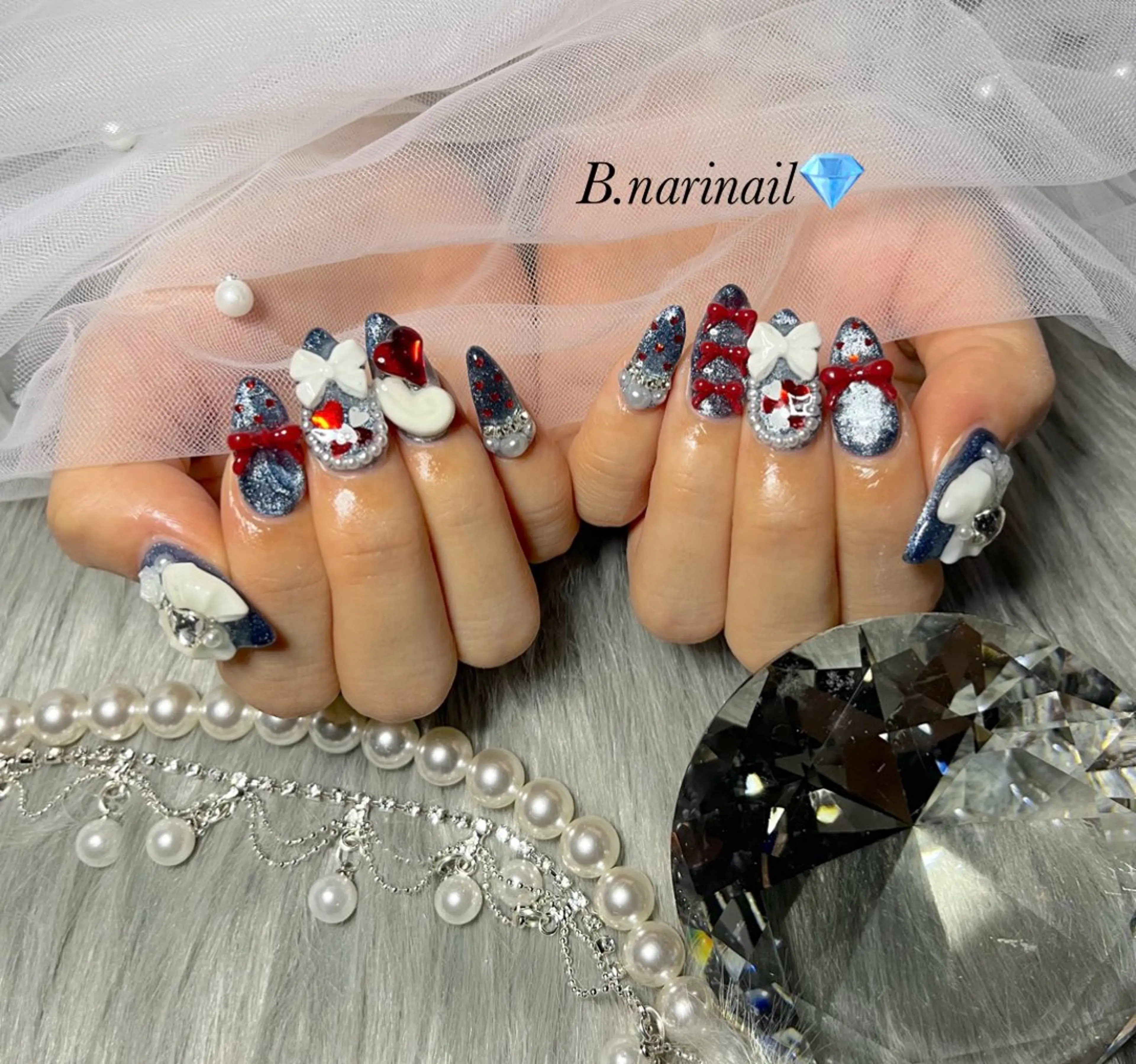 ネイル ハンドネイル ハンドケア b.nari nailのネイルデザイン