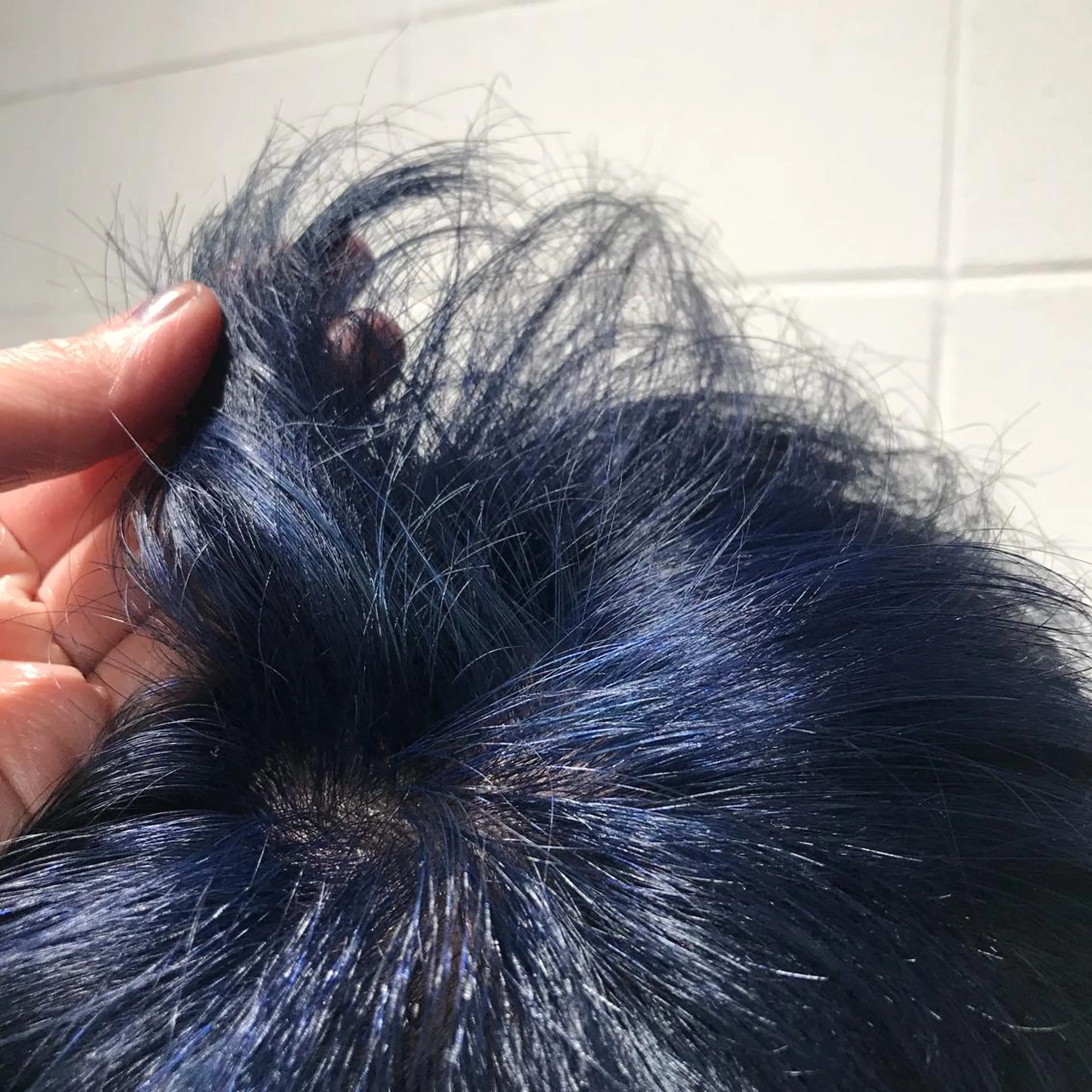 メンズ サイレント美容師 アイリィのヘアスタイル