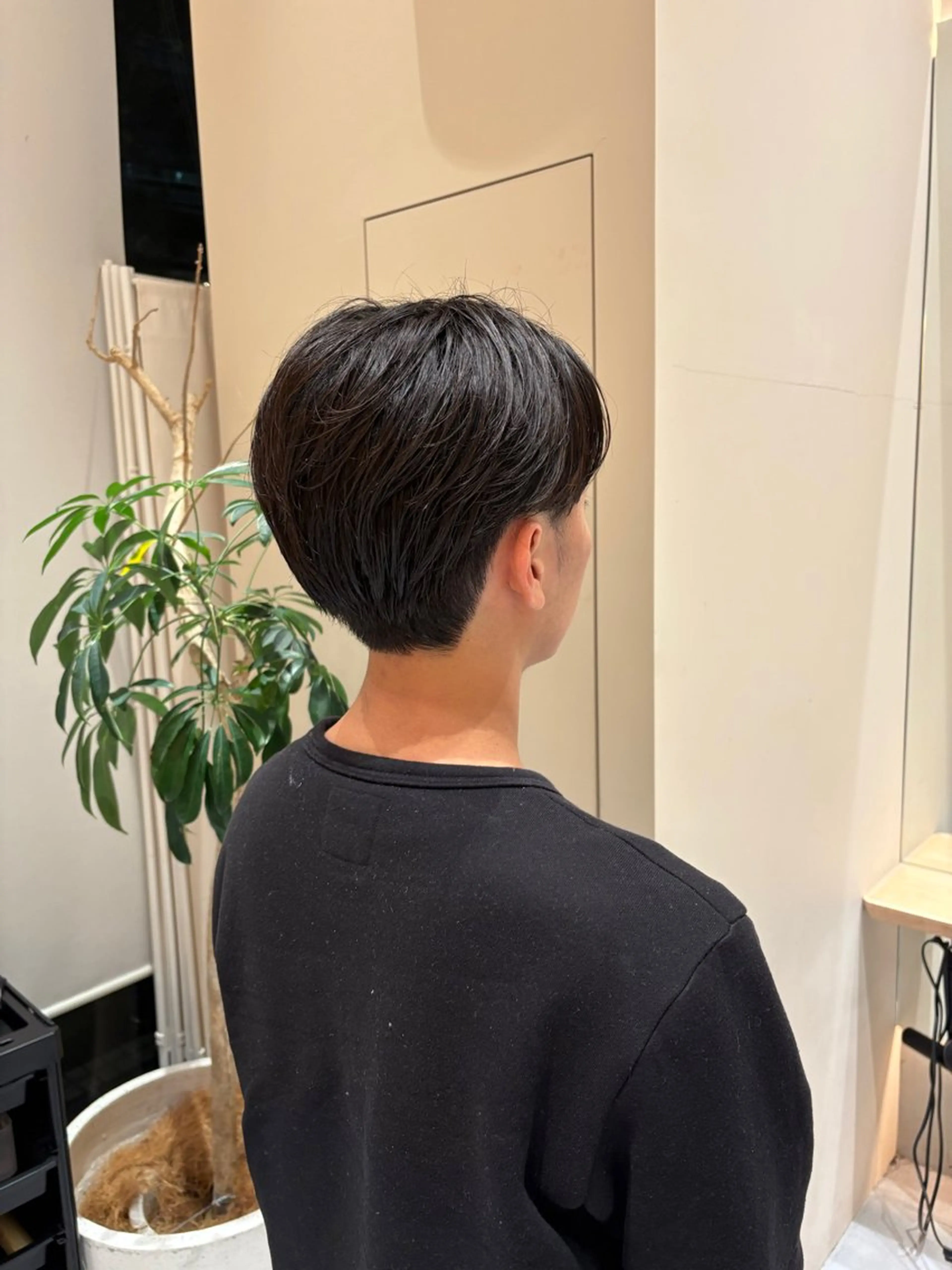 メンズ Rino🎀/盛れる 顔周りカット🪽✩のヘアスタイル