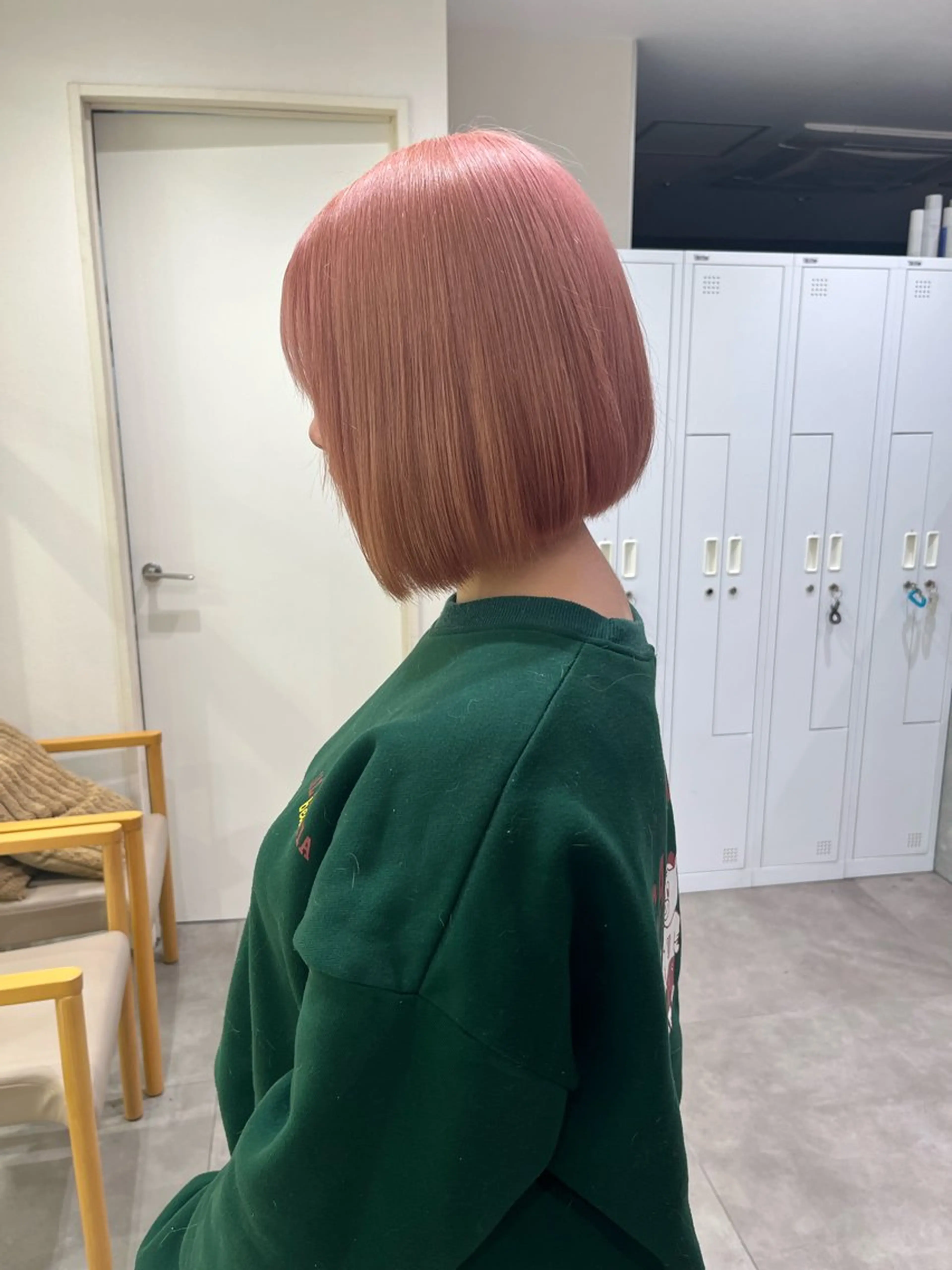 カラー カット ヘアカラー 河原 楓樹のヘアスタイル