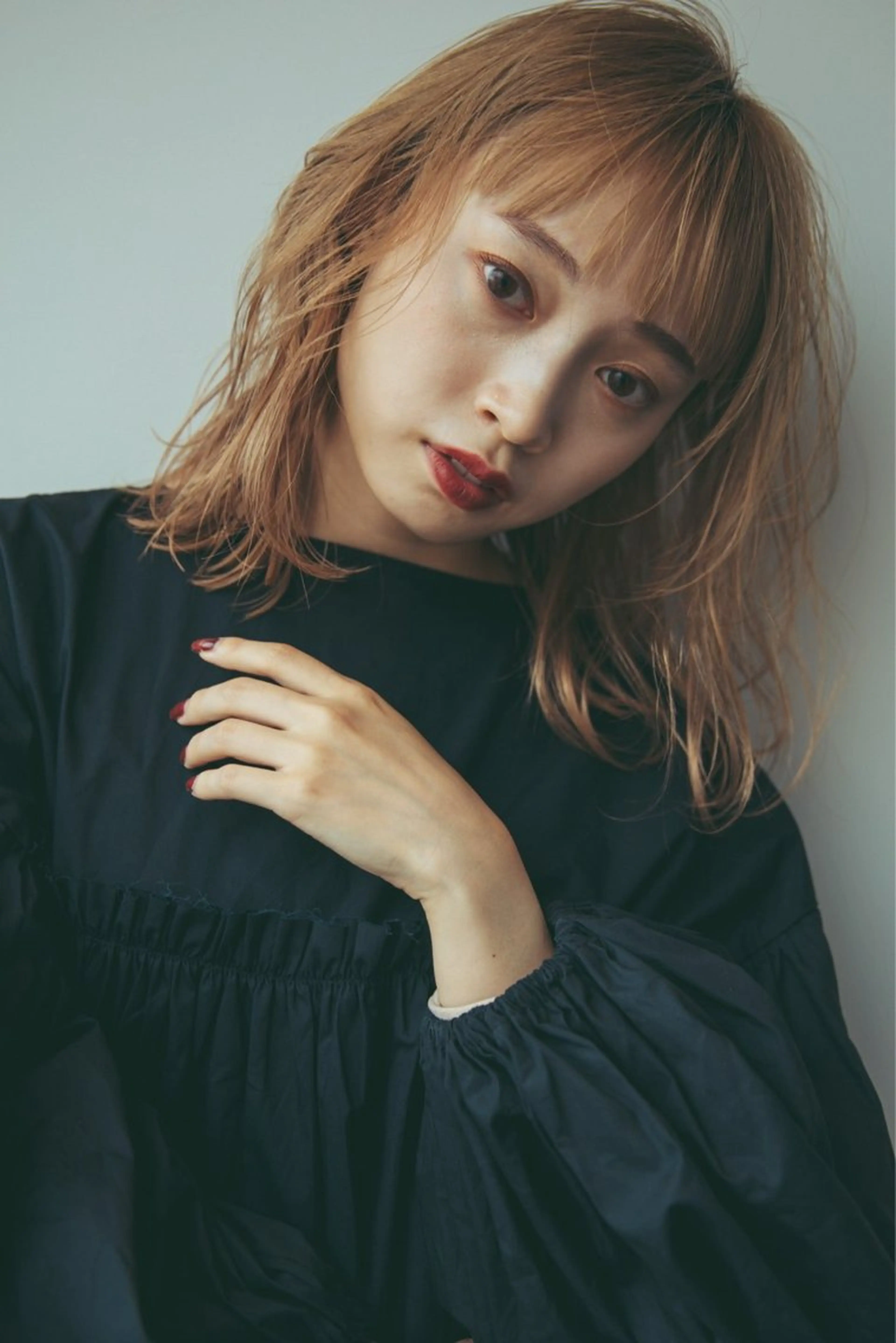 ブリーチダブルカラー➕1stepトリートメントの写真