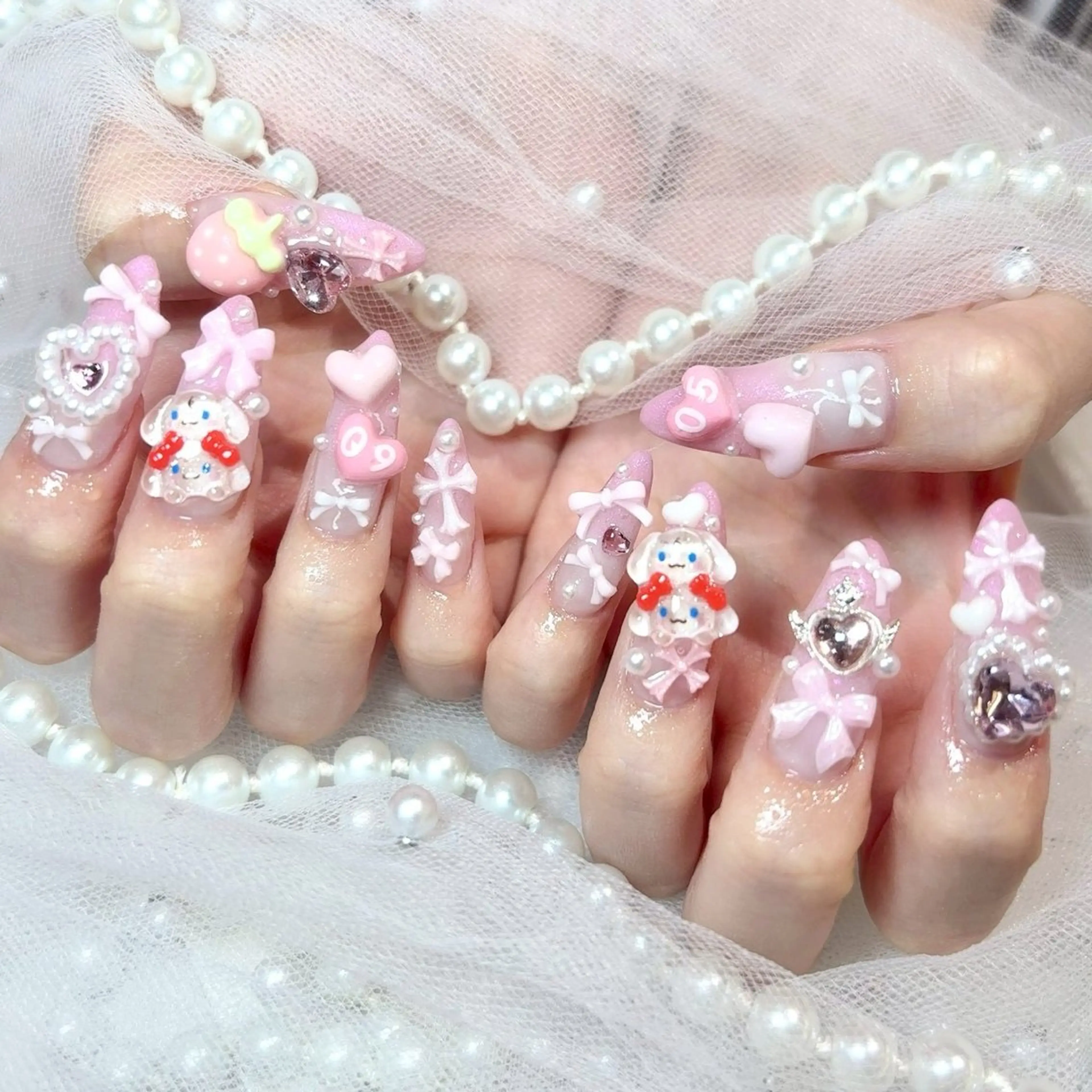 ネイル ハンドネイル mionail 難波店のネイルデザイン