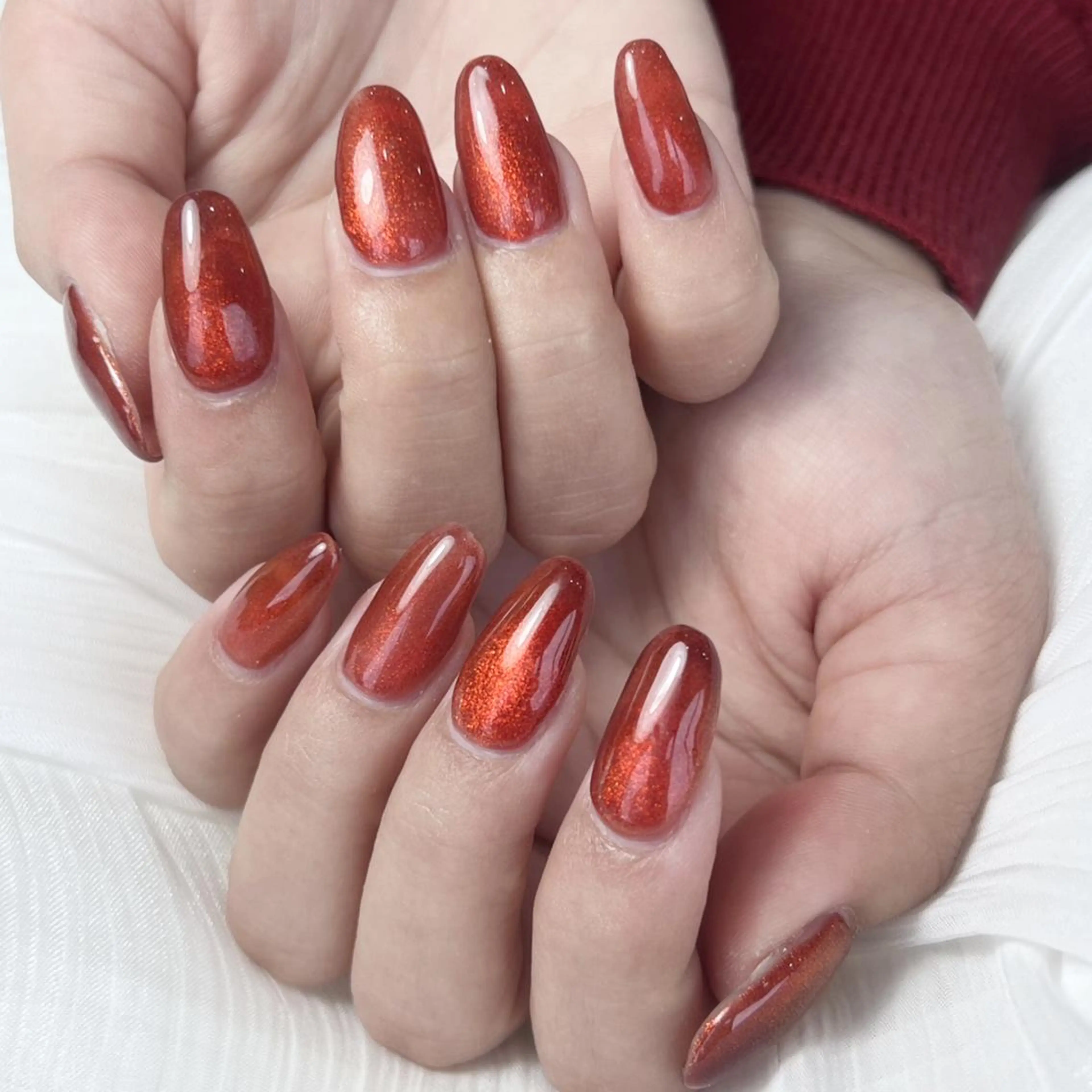 ネイル ハンドネイル 鹿取 春子Teamのネイルデザイン