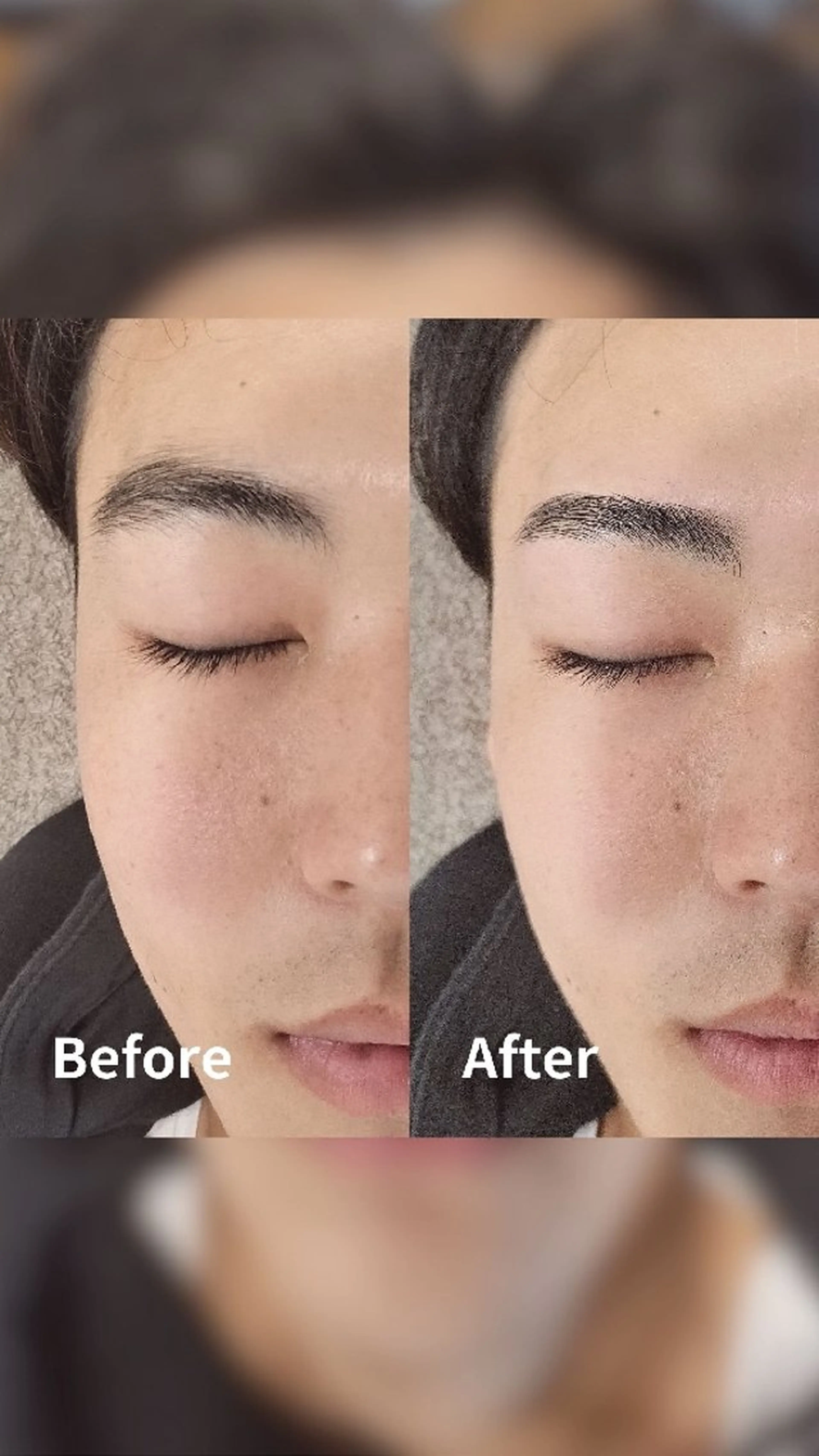 メンズ アイブロウ メンズパーマ メンズアイブロウ 眉毛ワックス脱毛 メンズ眉毛・脱毛専門 Oceansの眉毛・アイブロウイメージ