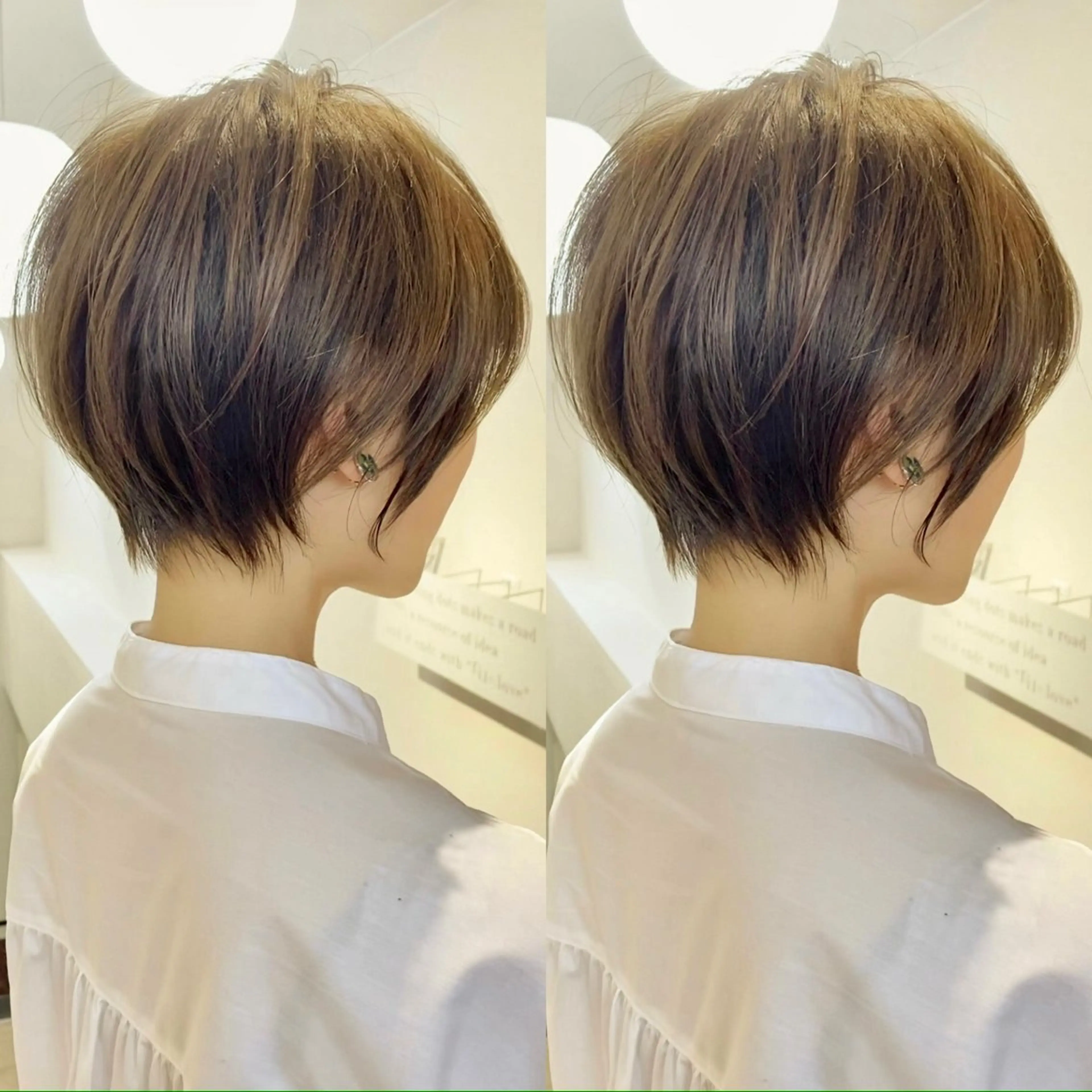 ショート カラー パーマ ヘアアレンジ メンズ キッズ ショート特化型🌟 似合わせ/カンタ✨のヘアスタイル