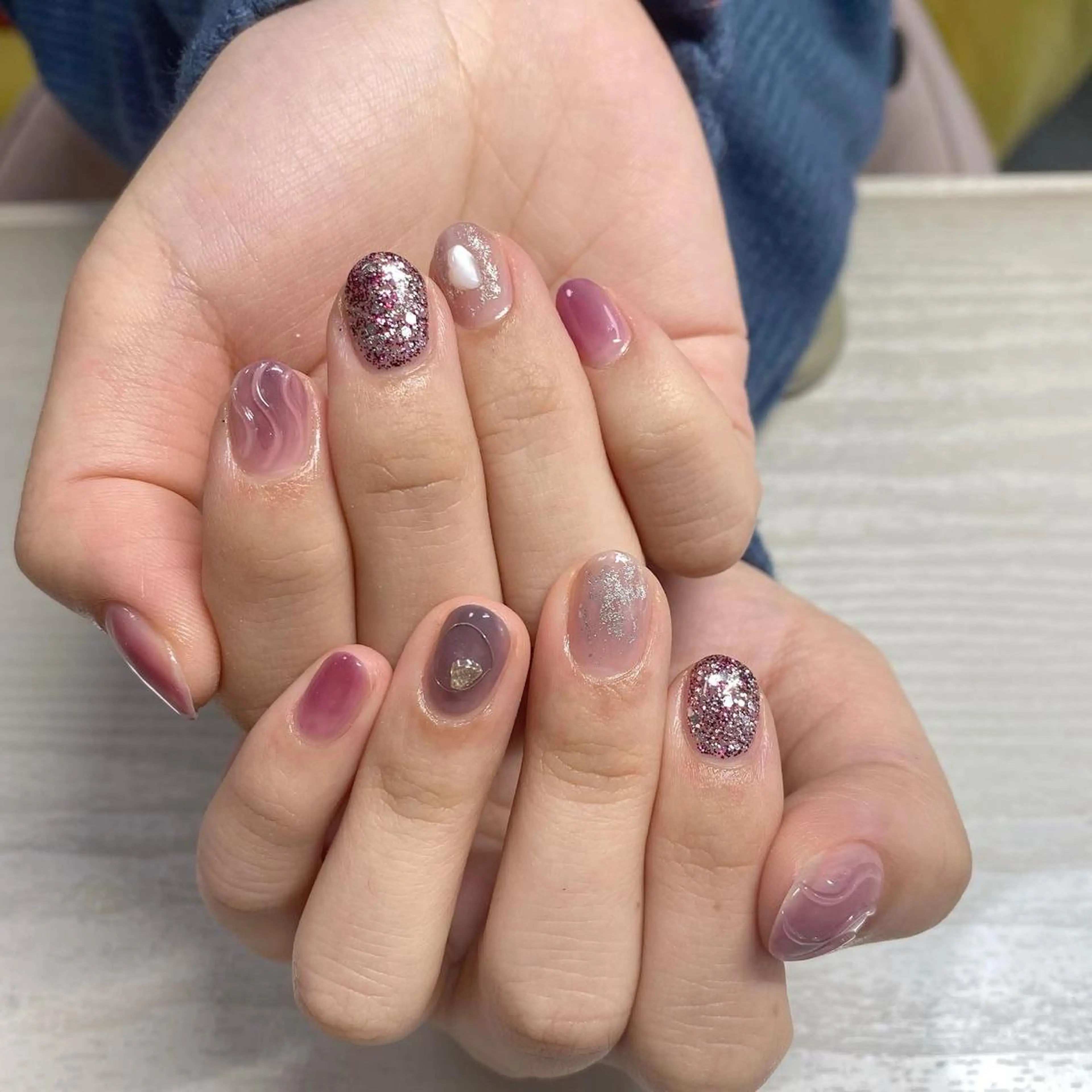 ネイル 持ち込み I pinknail 韓国風·持ち込み専門のネイルデザイン
