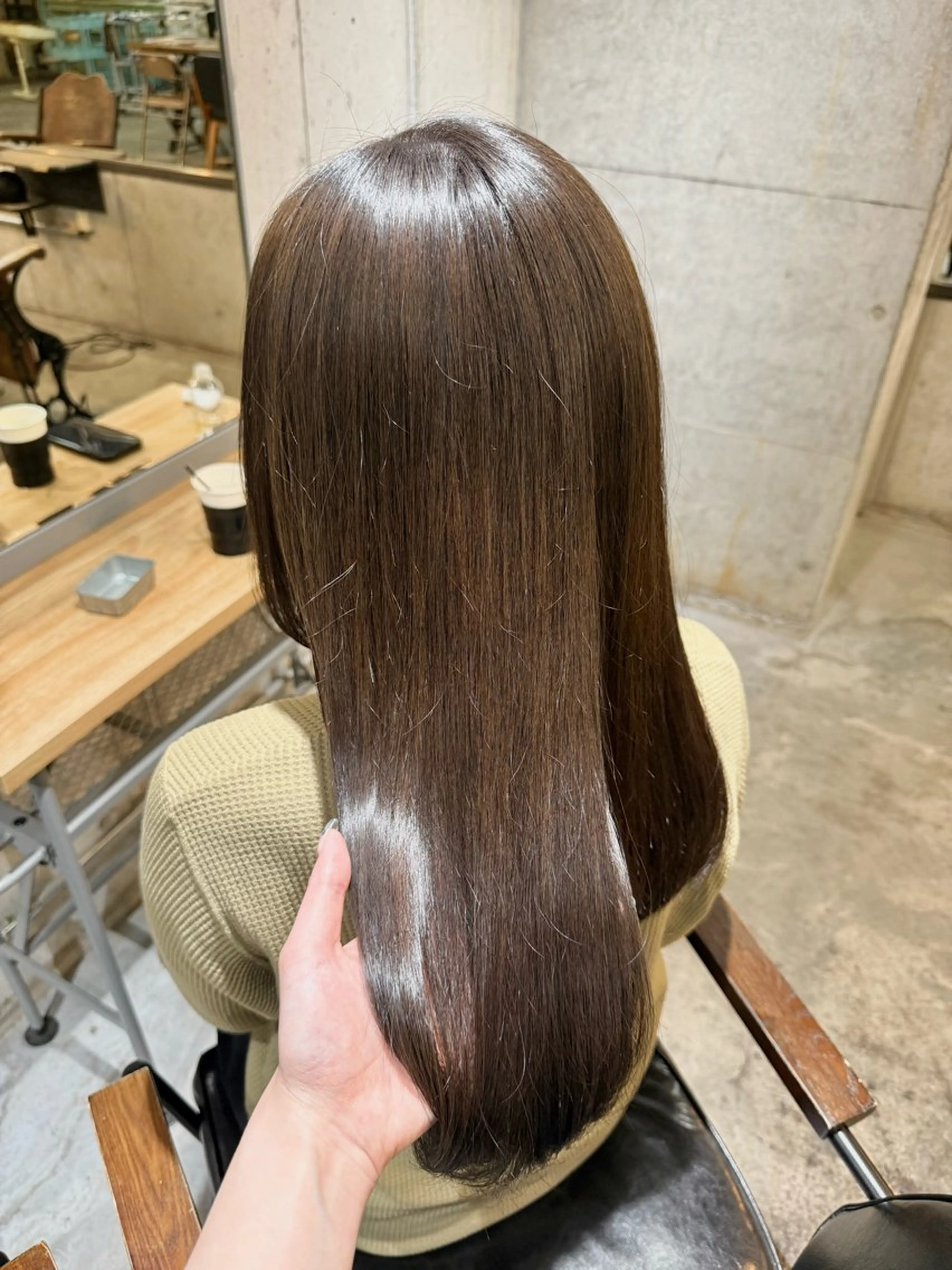 ロング カラー ヘアアレンジ ヘアカラー トリートメント 艶髪/ハイトーン /masami🩵のヘアスタイル