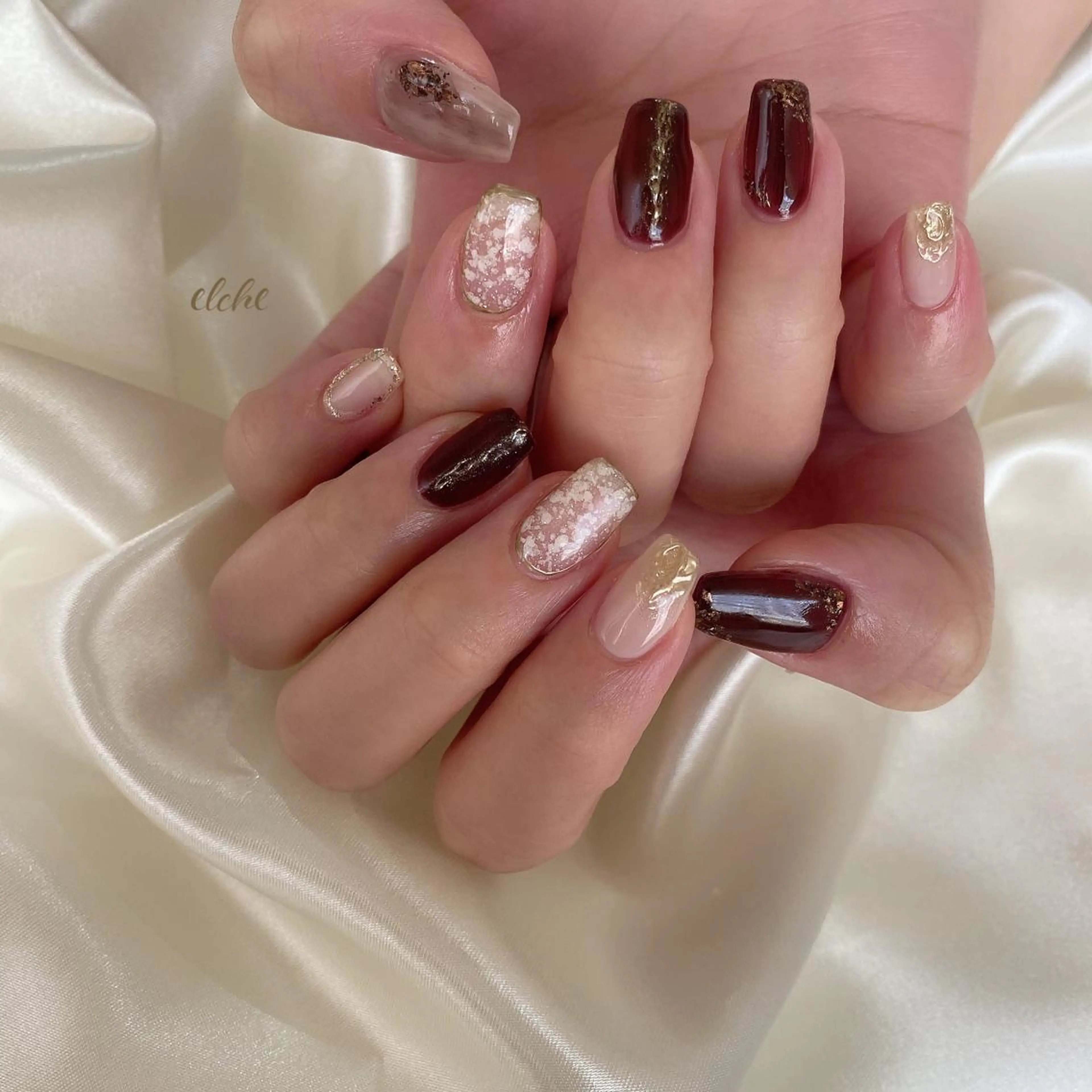 ネイル Rio 𓍼のネイルデザイン