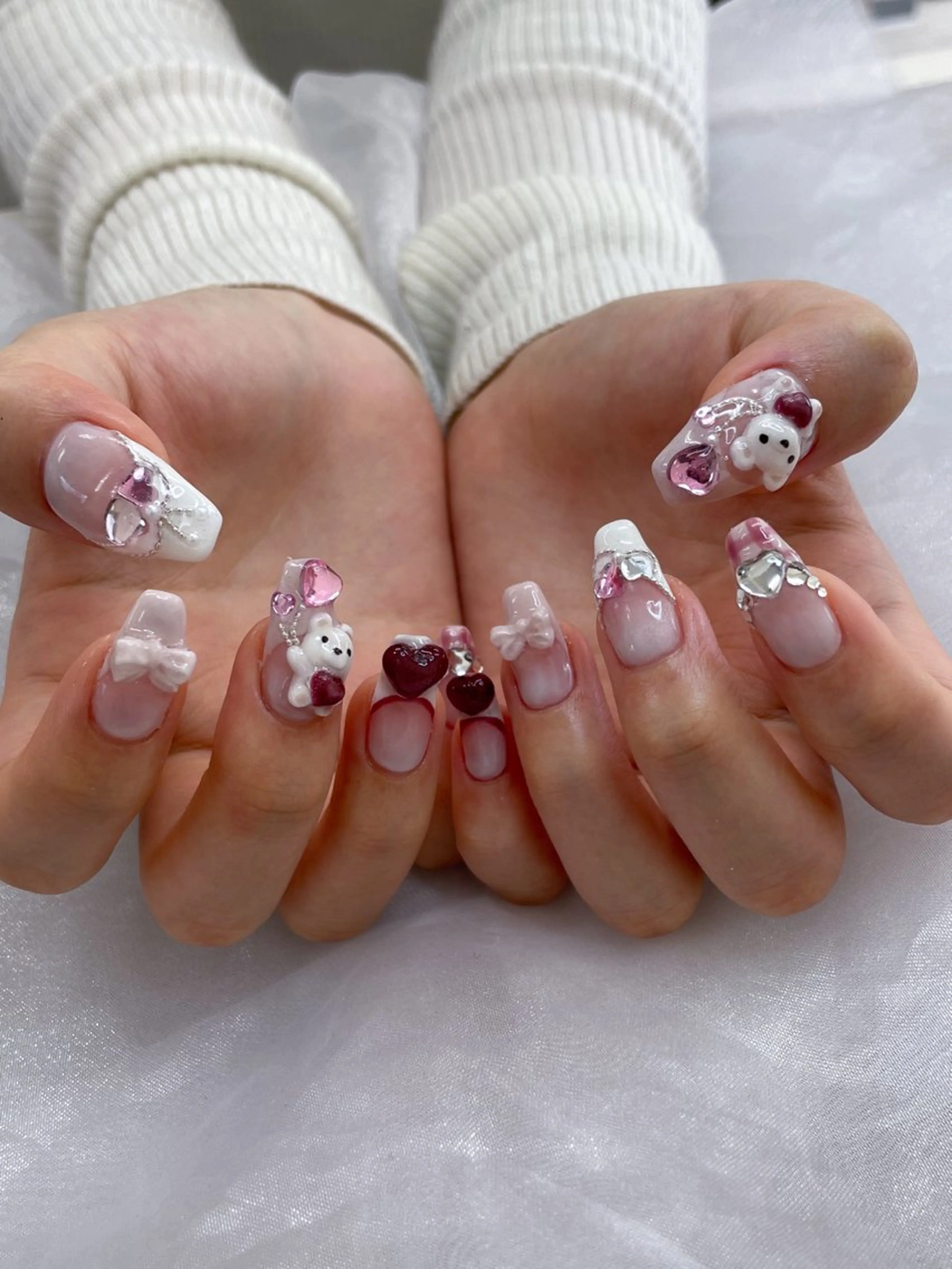 ネイル ハンドネイル 五十嵐 美智のネイルデザイン