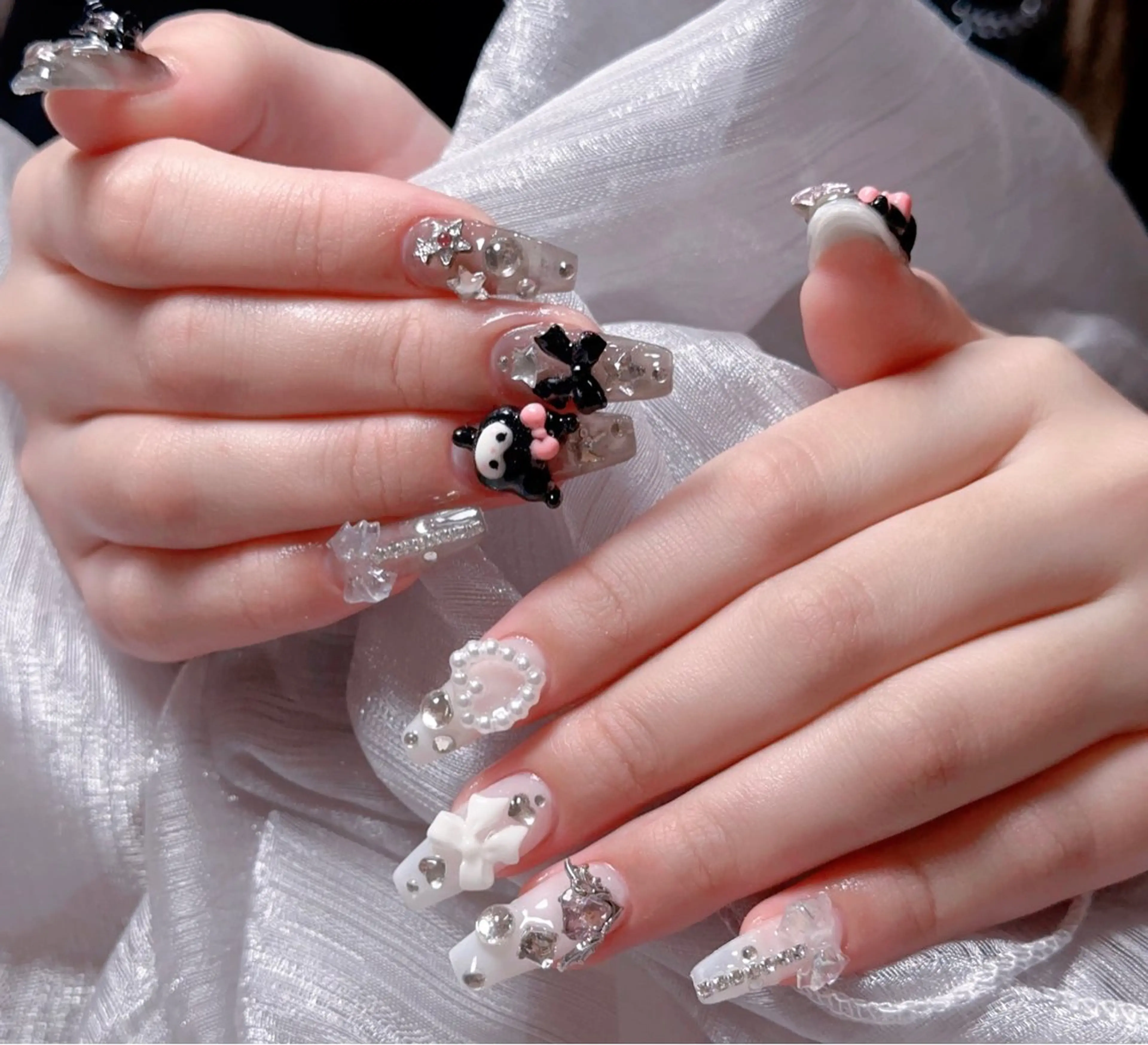 ネイル ハンドネイル Ann- NailQueensのネイルデザイン