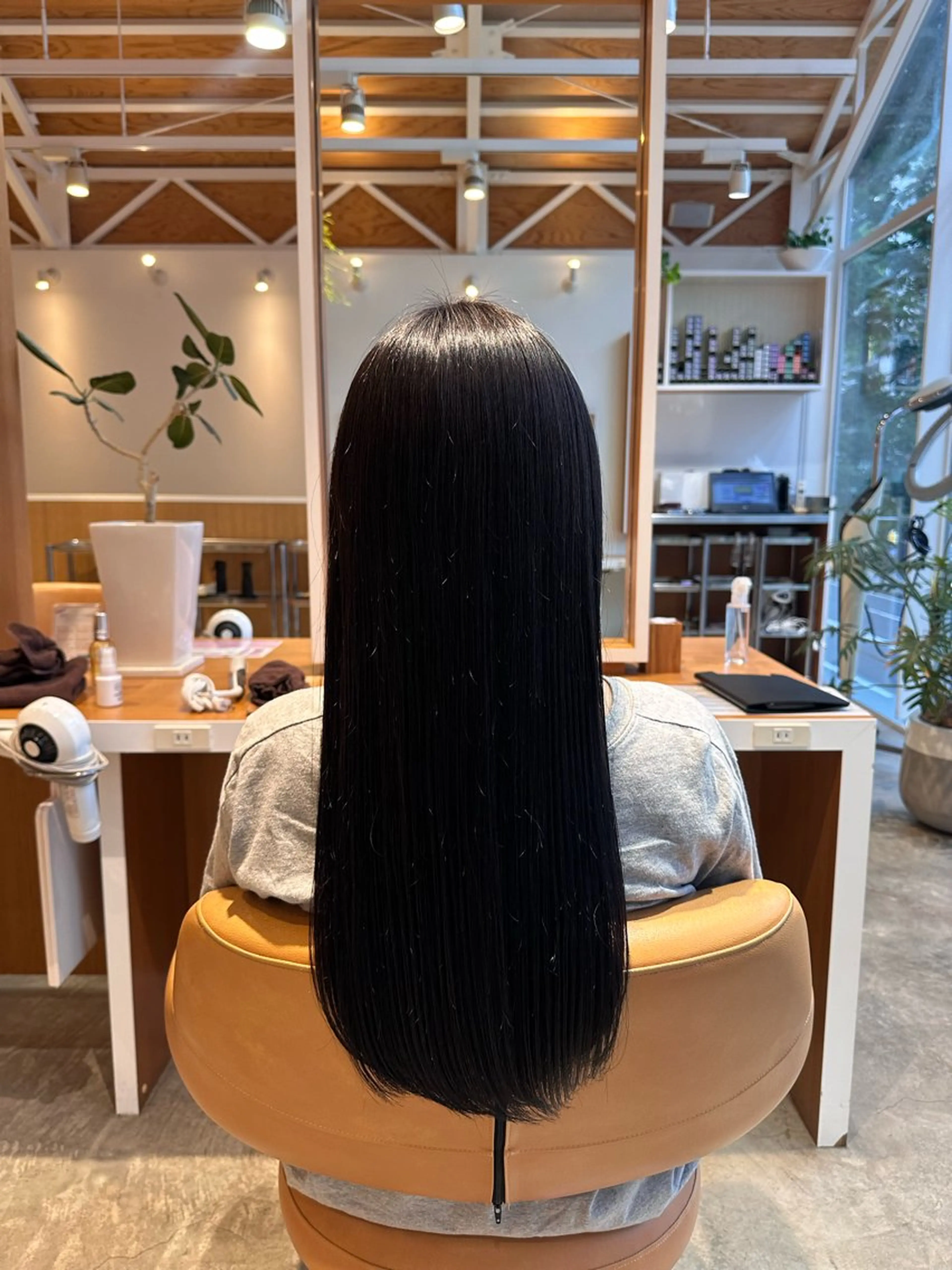 ロング カラー 五十嵐 美玖のヘアスタイル