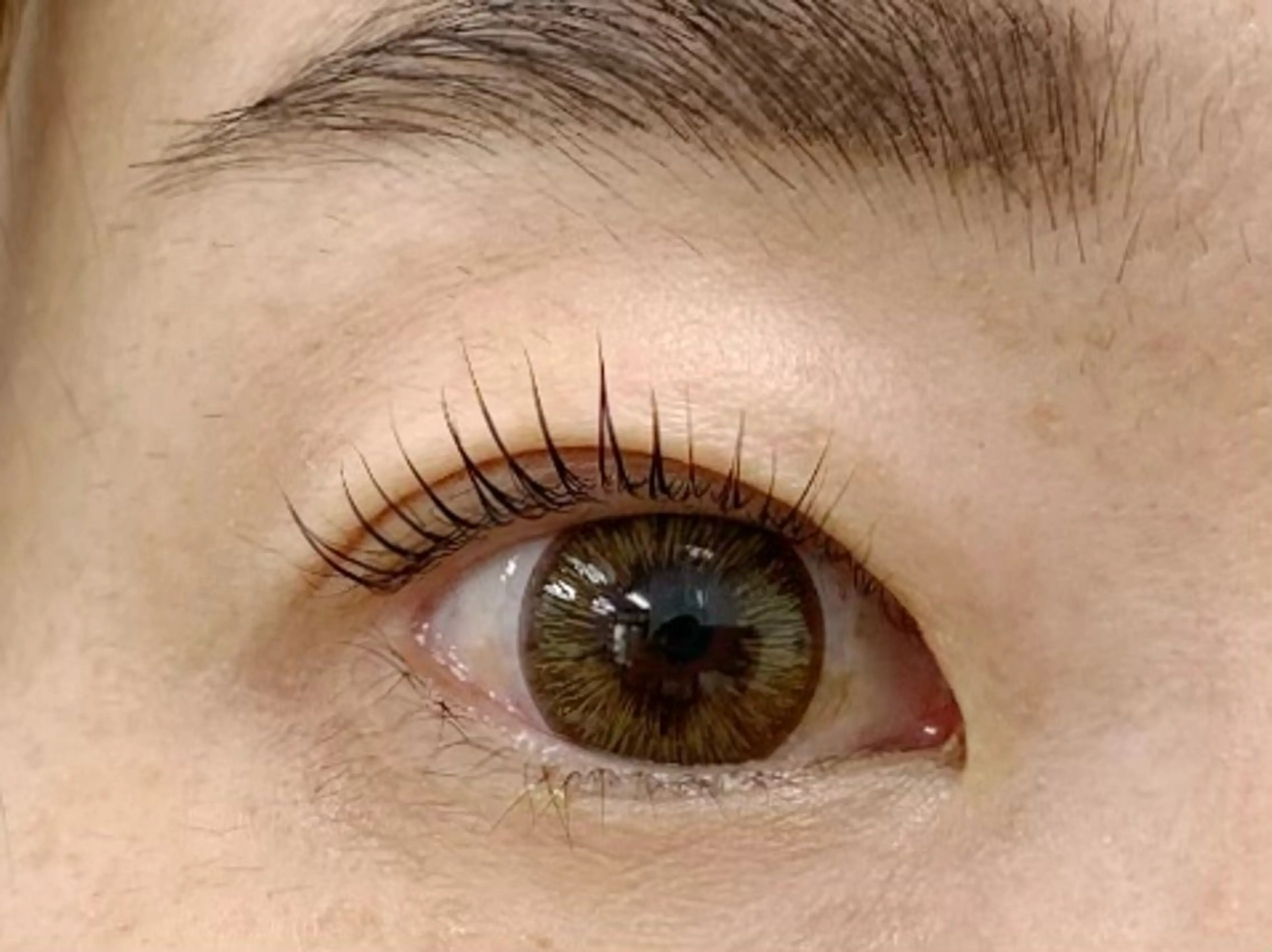 マツエク・マツパ Rich to 松崎　麻衣子のマツエク・マツパデザイン