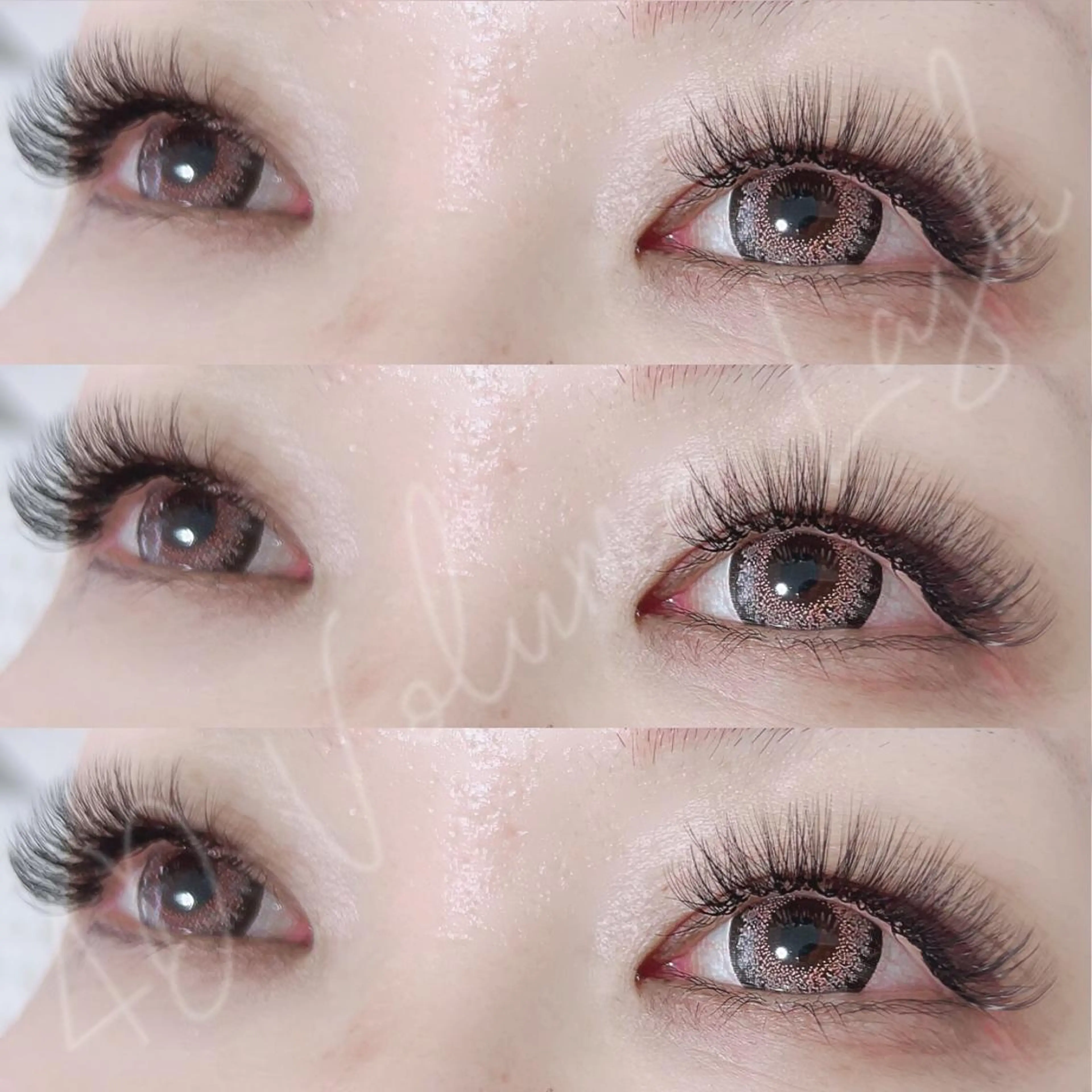 マツエク・マツパ マツエク 【Aile】 YUKAのマツエク・マツパデザイン