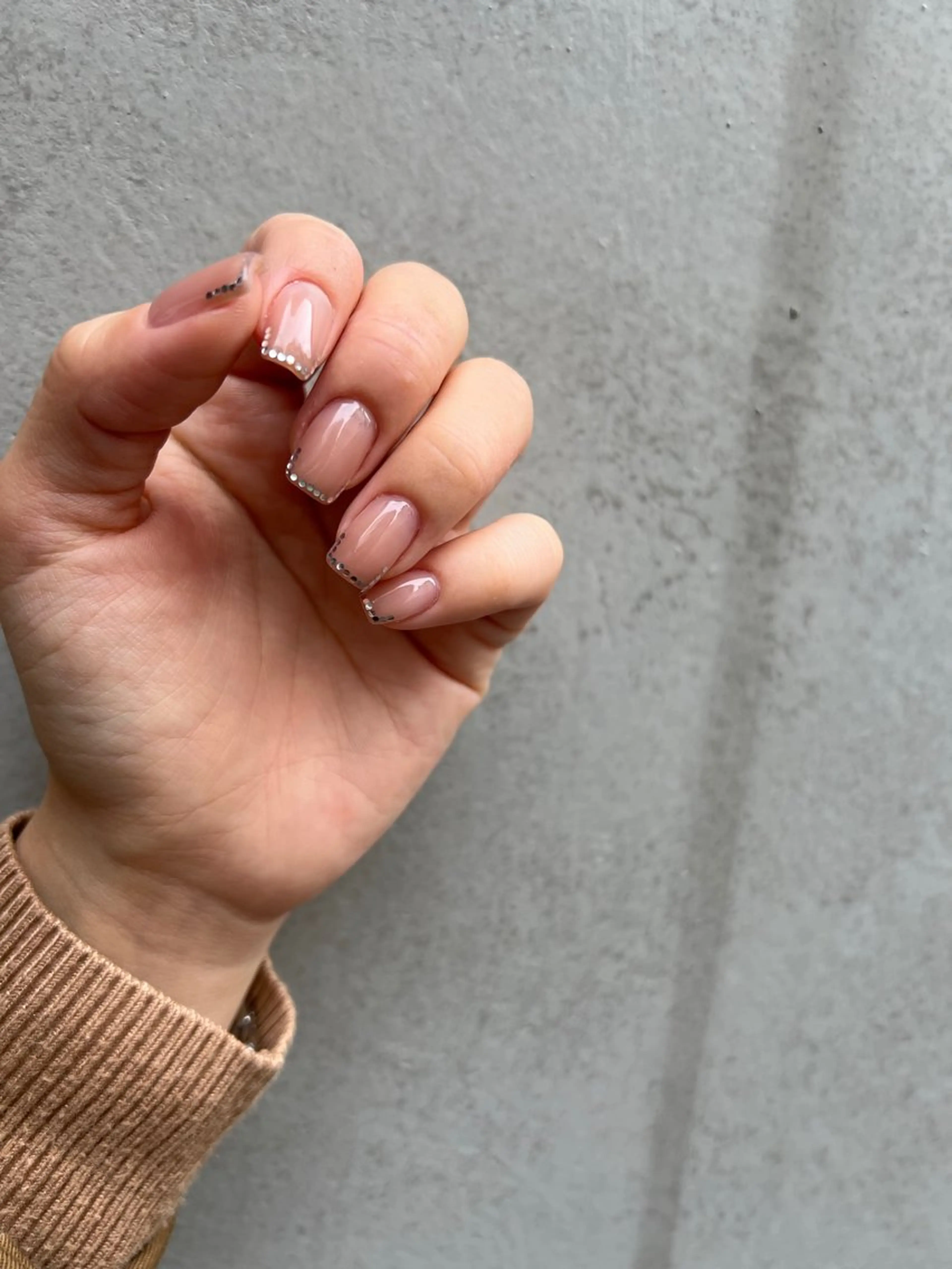 ネイル ホログラムネイル 持ち込み ハンドネイル ハンドケア Charme. NOBUKOのネイルデザイン